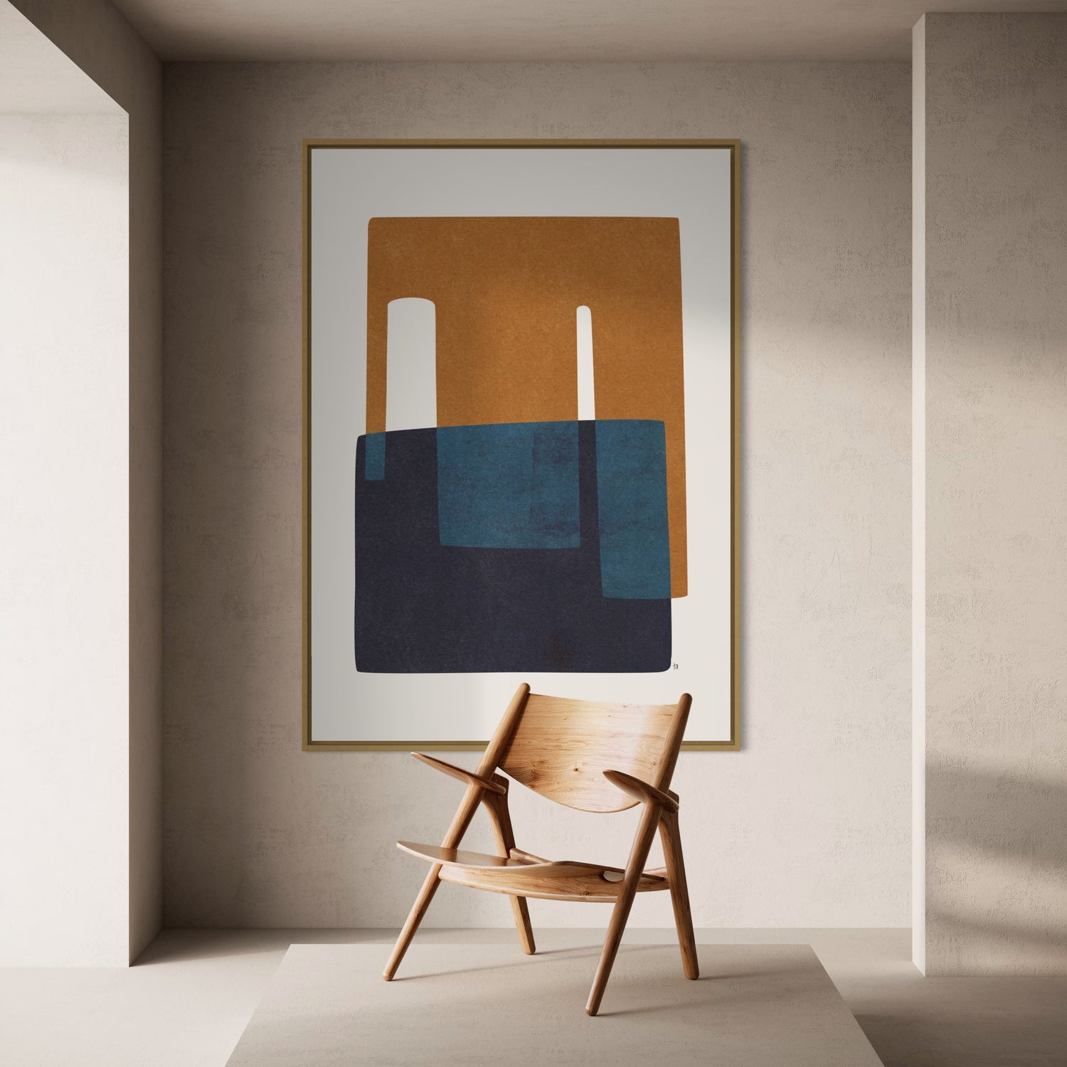 Spazi 1 Dining Room Wall Art