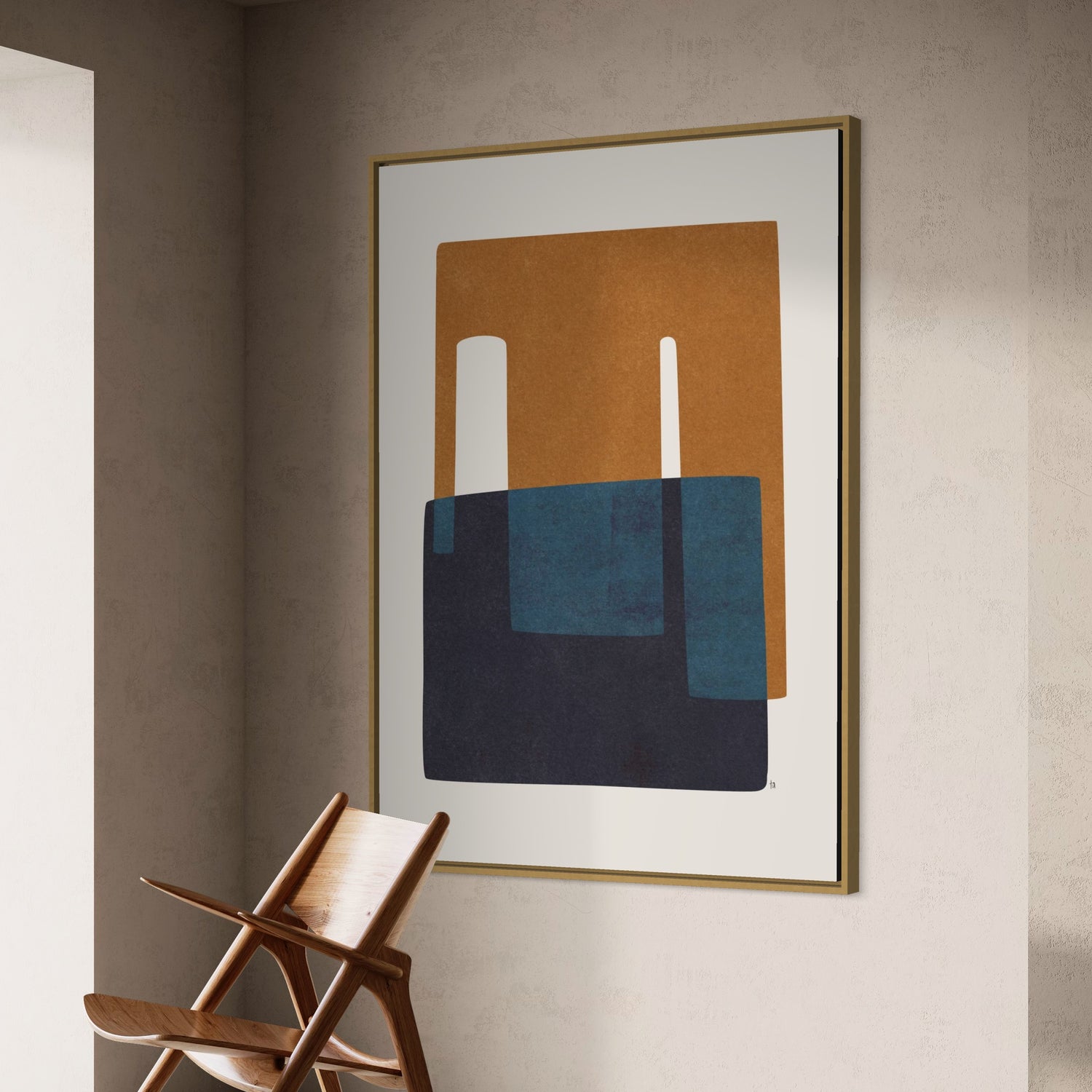 Spazi 1 Dining Room Wall Art