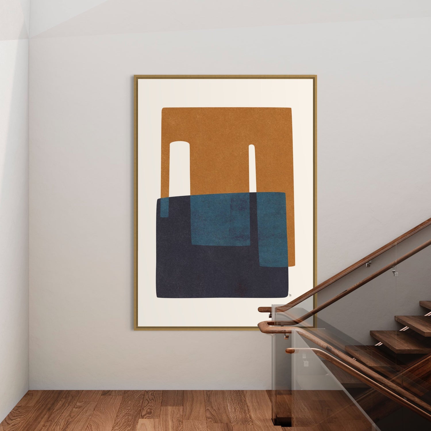 Spazi 1 Dining Room Wall Art