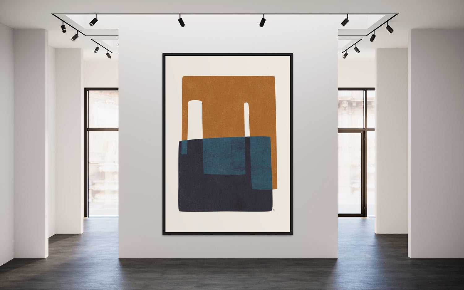 Spazi 1 Dining Room Wall Art