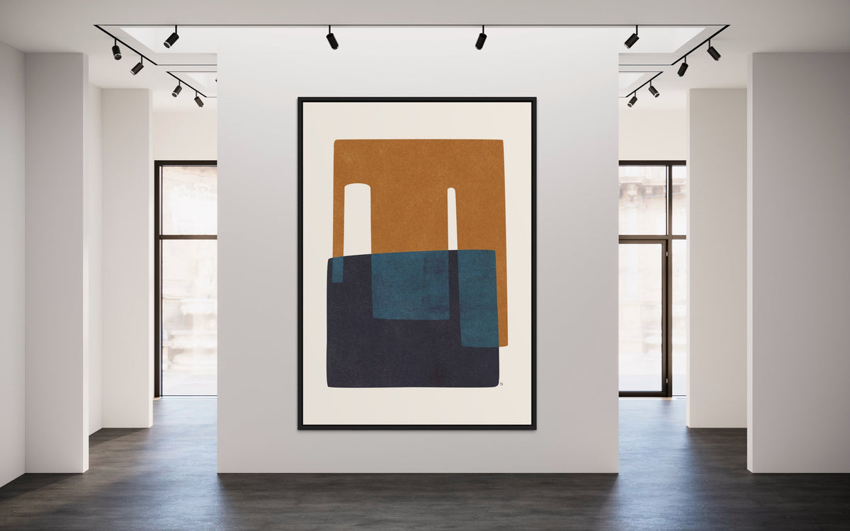 Spaces 1 - Hand Painting