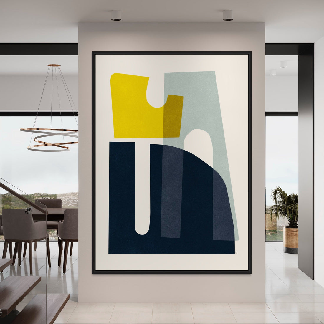 Spaces 3 - Hand Painting
