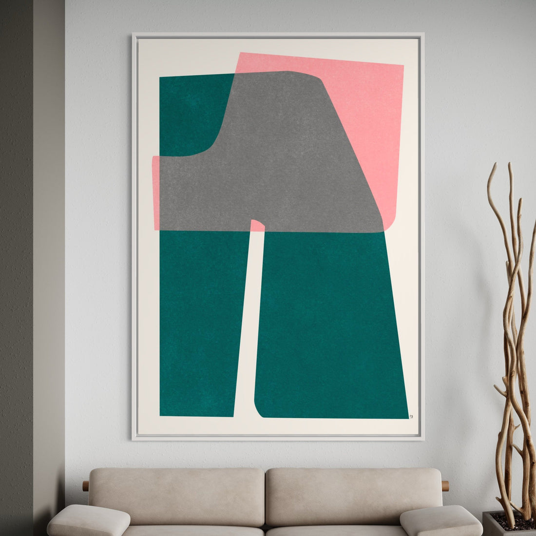 Spaces 4 - Hand Painting