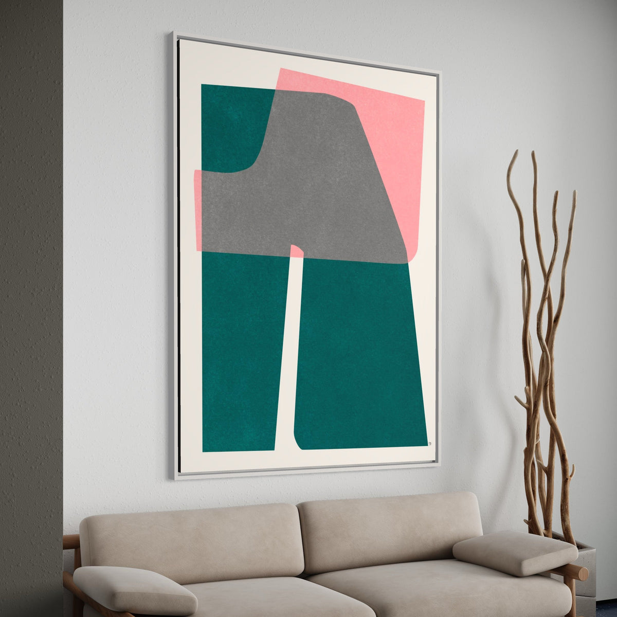 Spaces 4 - Hand Painting