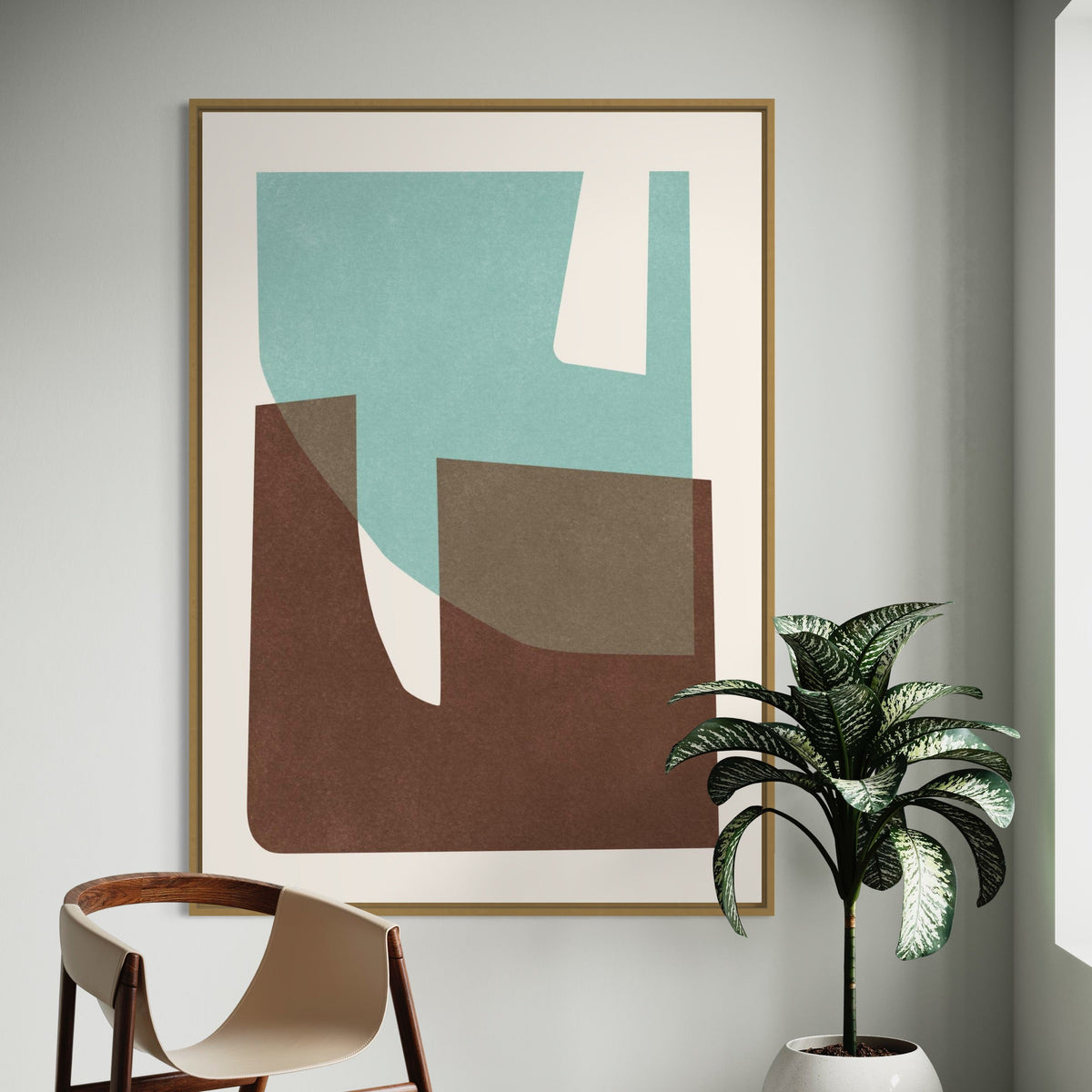 Spaces 5 - Hand Painting
