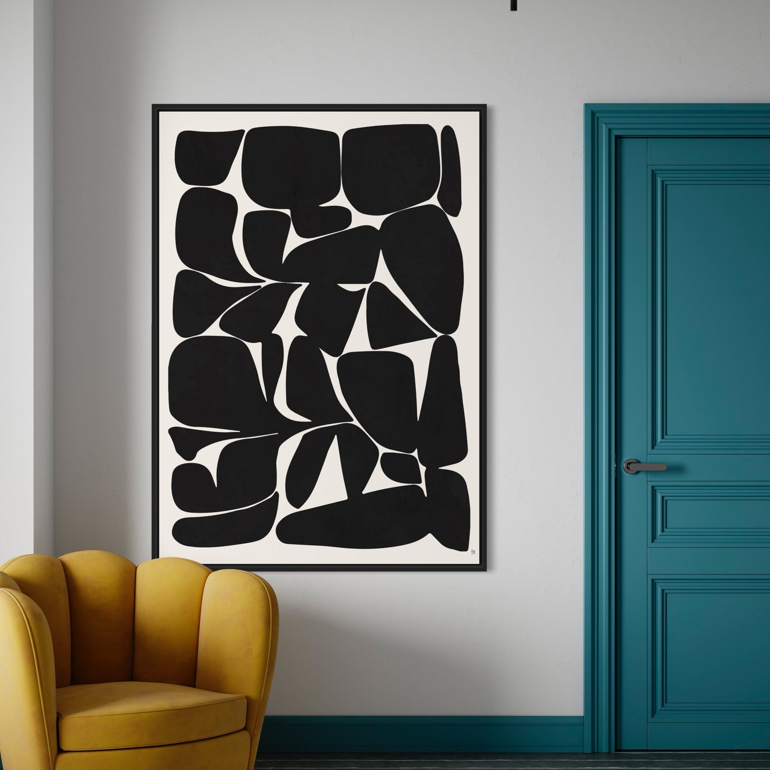 Umbra Mid Century Modern Art