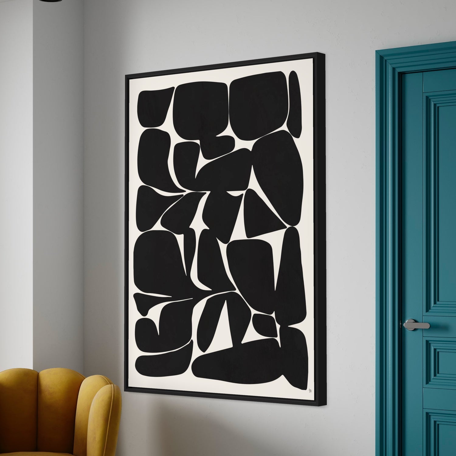 Umbra Mid Century Modern Art