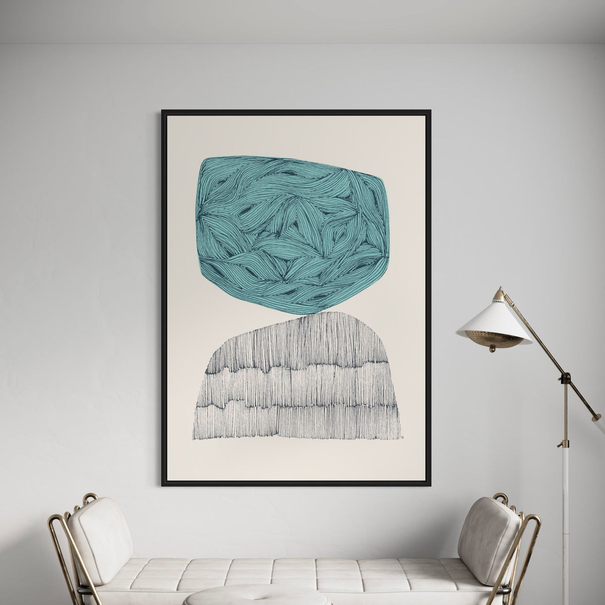 Unfold - Hand Painting