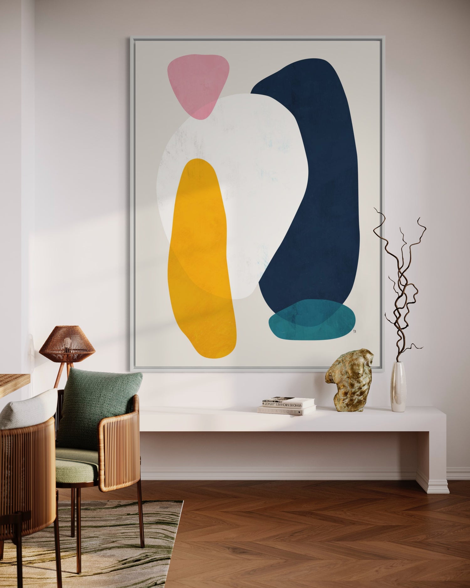 カリス Wabi Sabi Wall Art