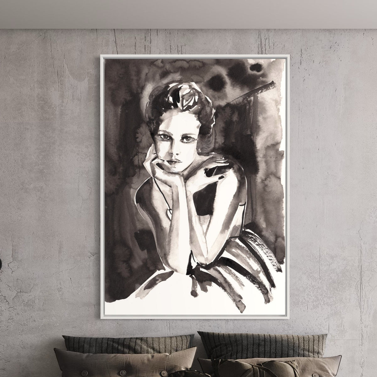 Diamond Doll - Hand Painting