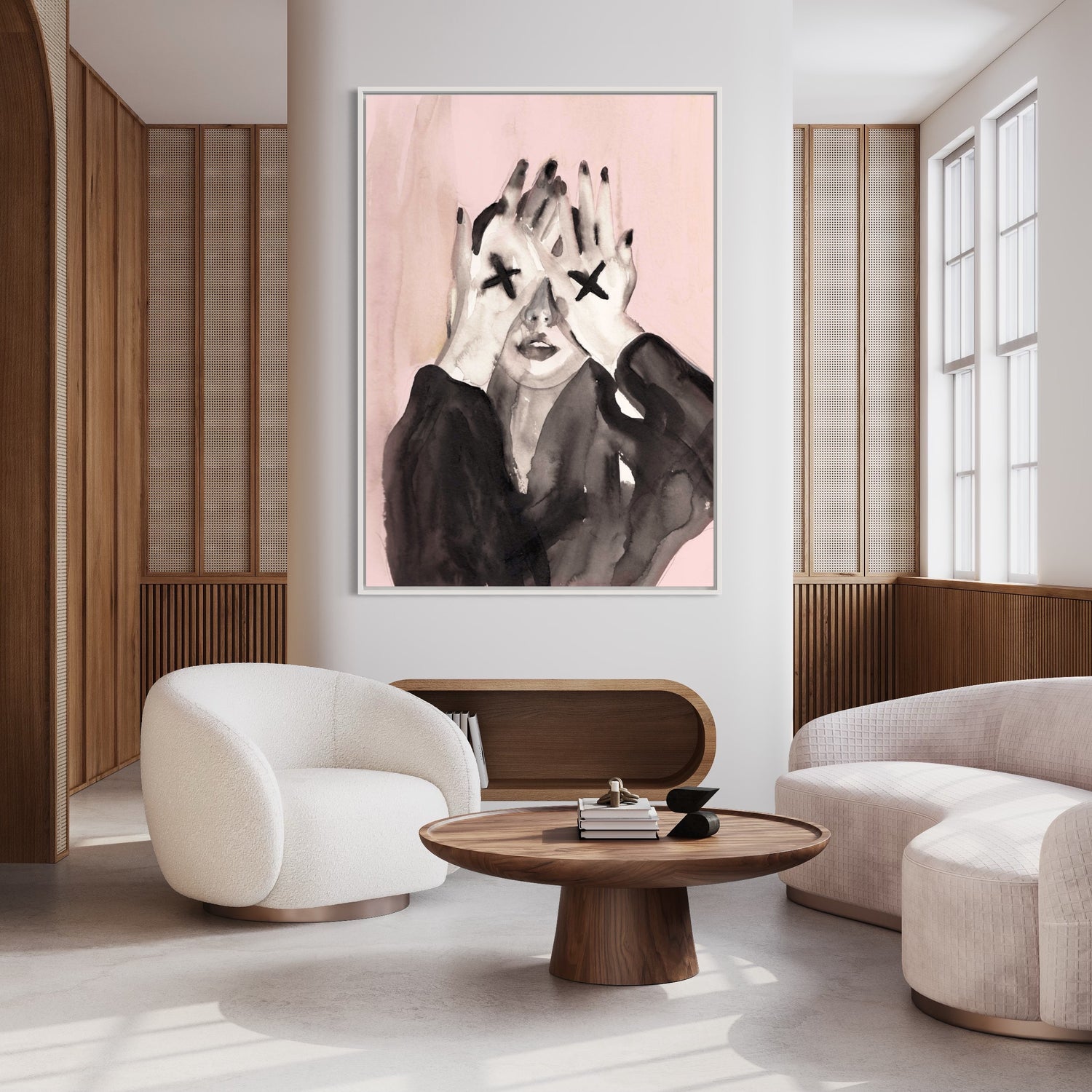 Make Me Wanna XX Pink Pink Wall Art