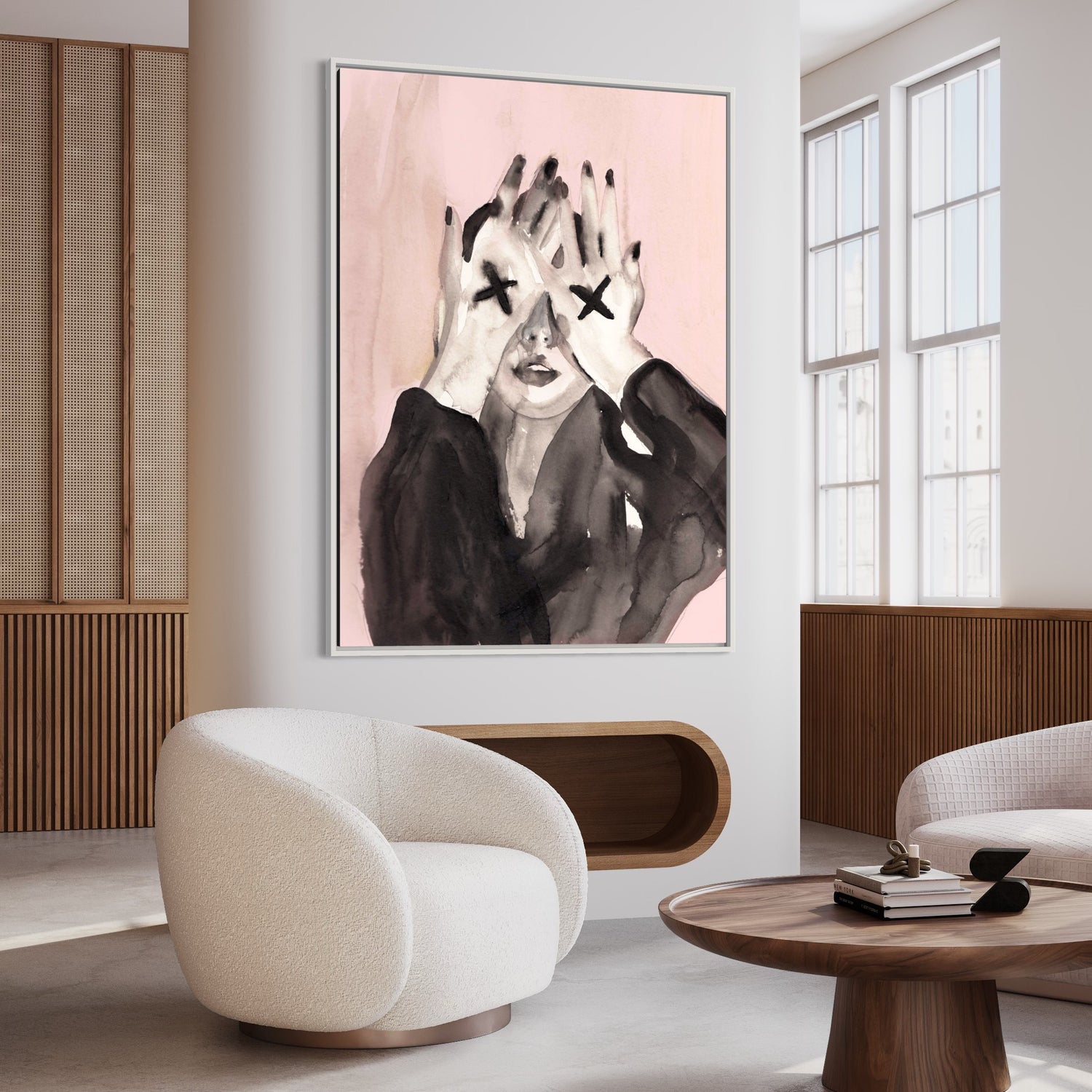 Make Me Wanna XX Pink Pink Wall Art