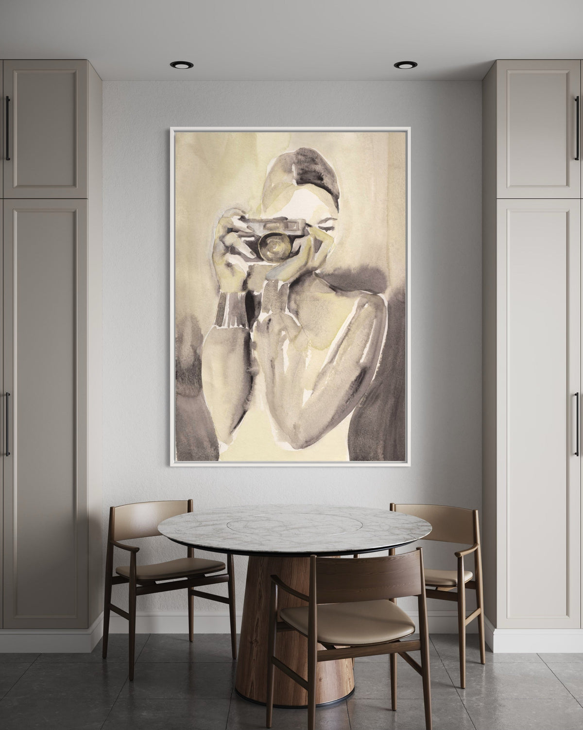 That Moment - Hand Painting