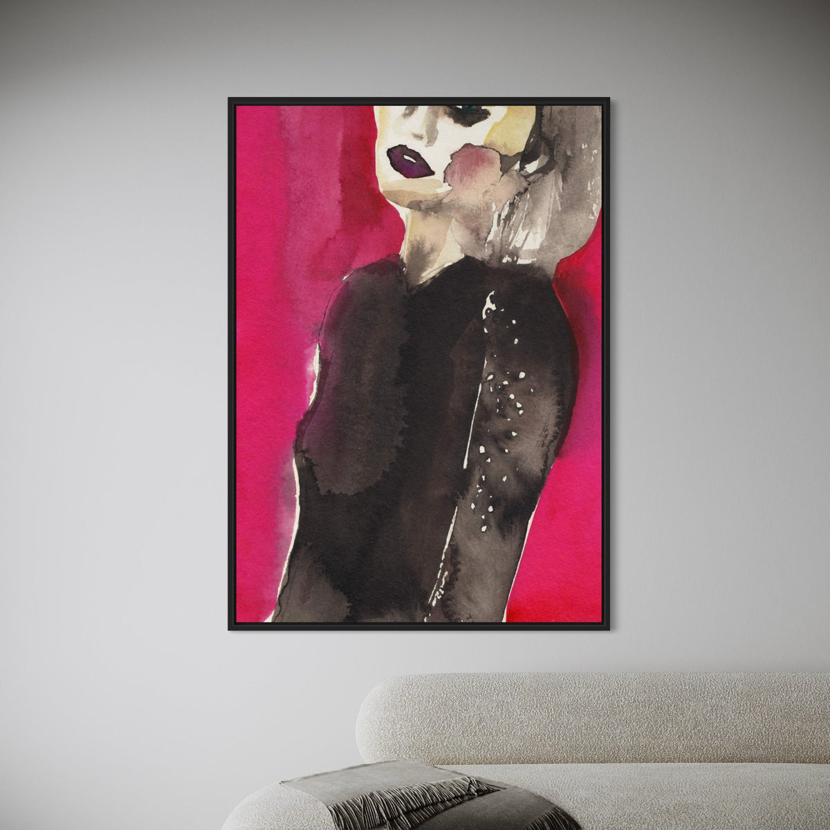 The Gentleman’s Maverick - Hand Painting