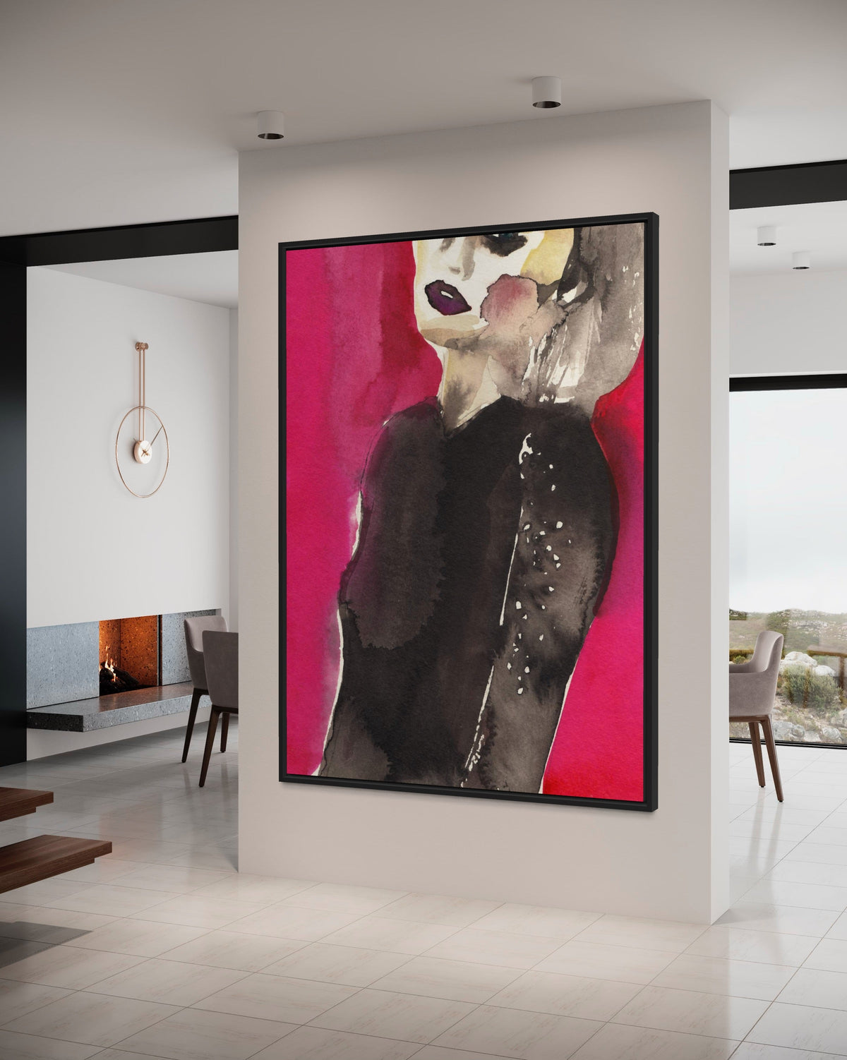 The Gentleman’s Maverick - Hand Painting