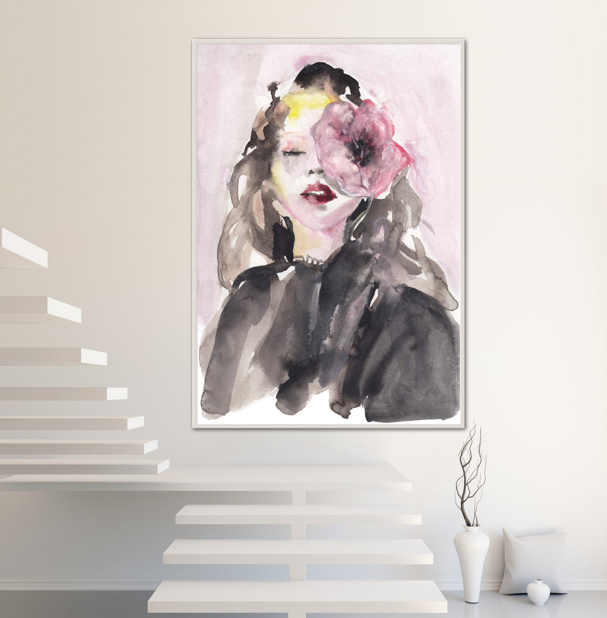 Face Like A Melody - Hand Painting