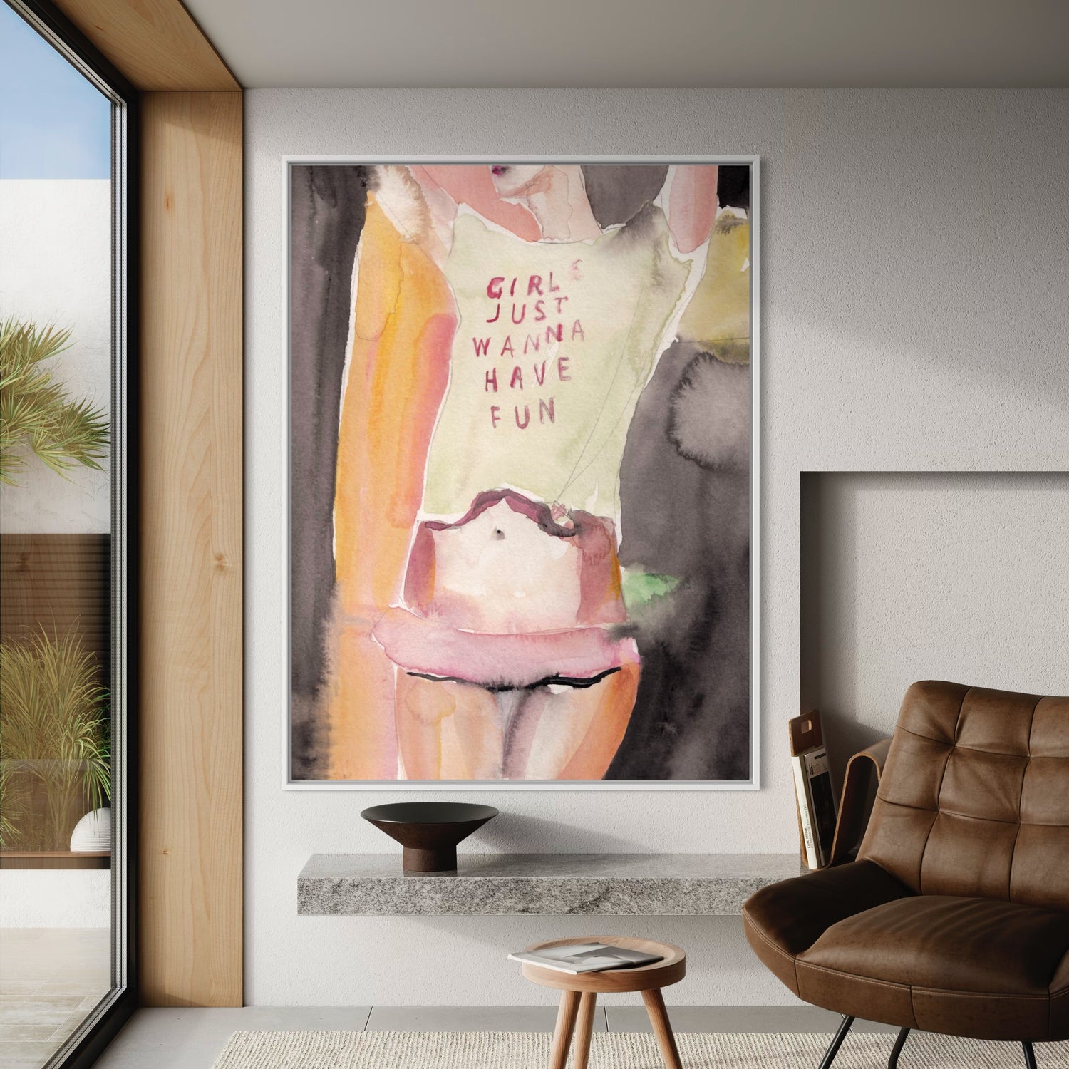 Le remix amusant Art Mural pour Escalier