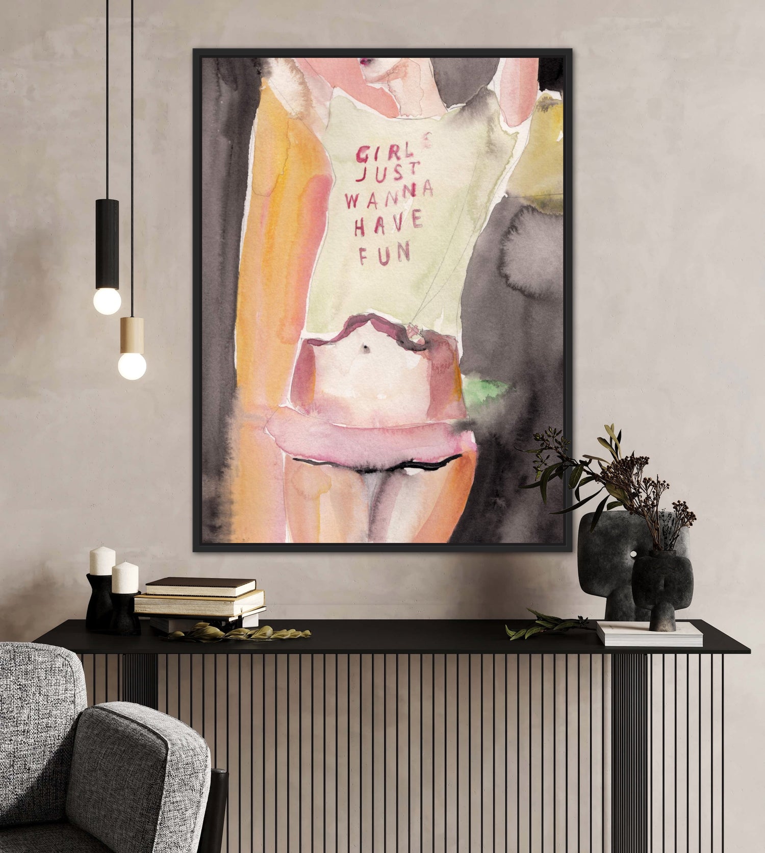 Le remix amusant Art Mural pour Escalier