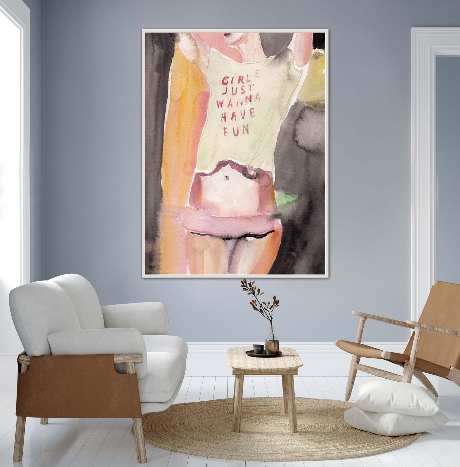 Le remix amusant Art Mural pour Escalier