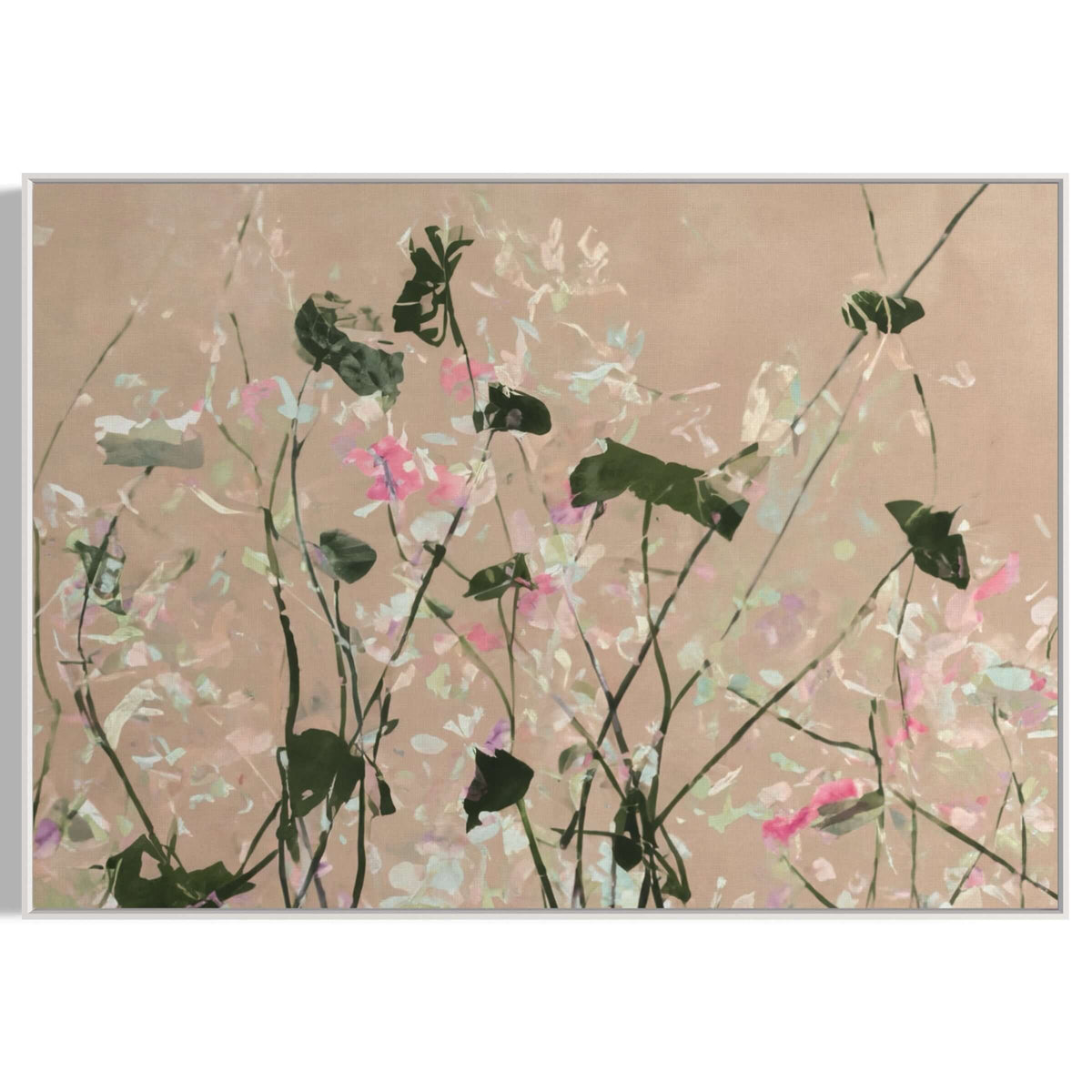 Dancing Garden - Hand Painting