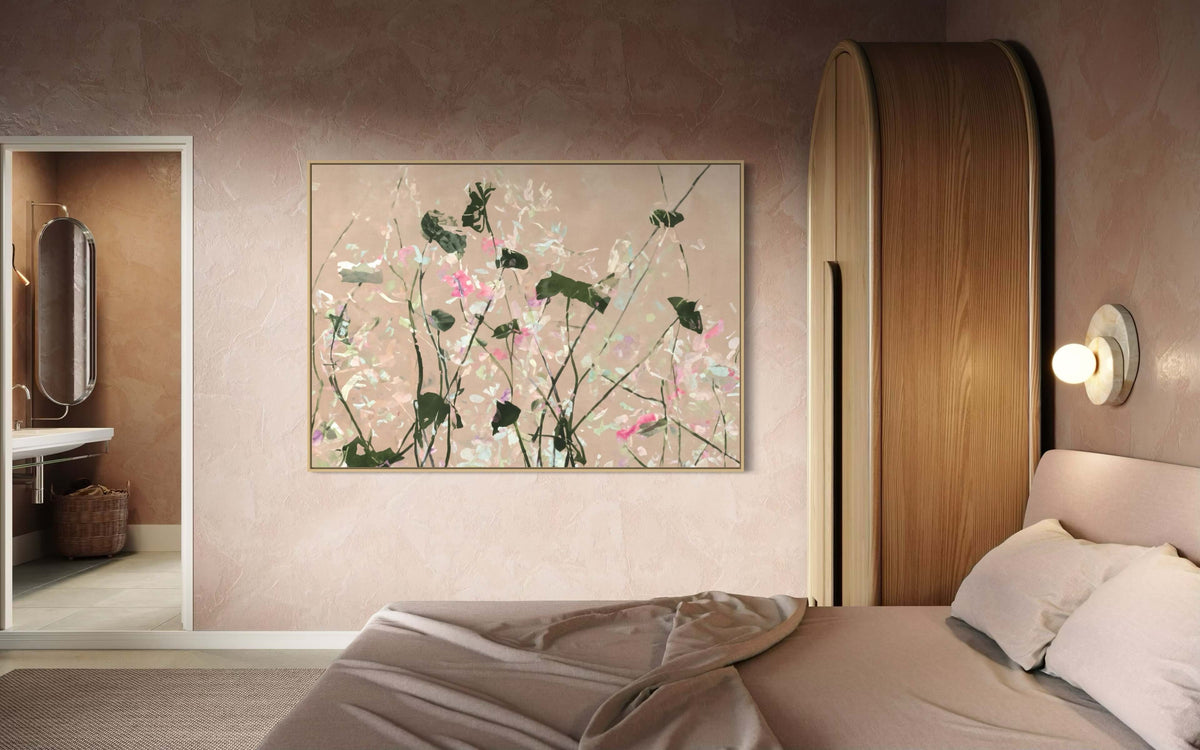 Dancing Garden - Hand Painting