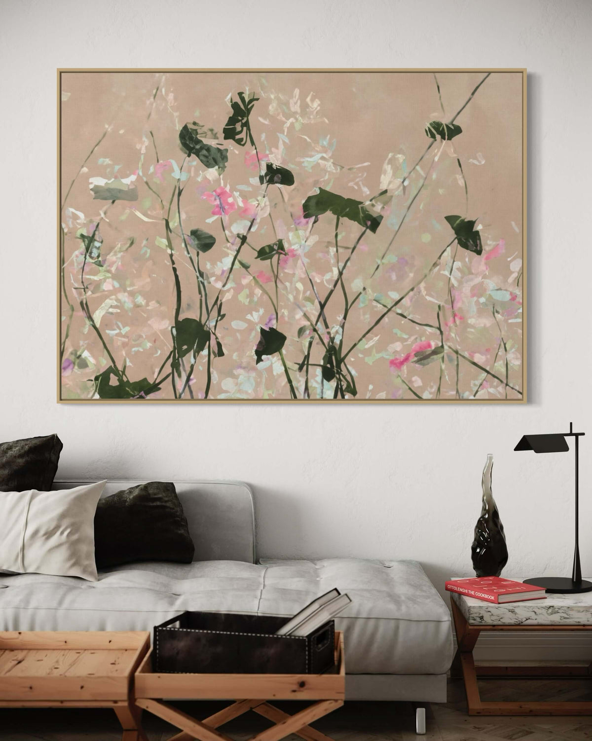 Dancing Garden - Hand Painting