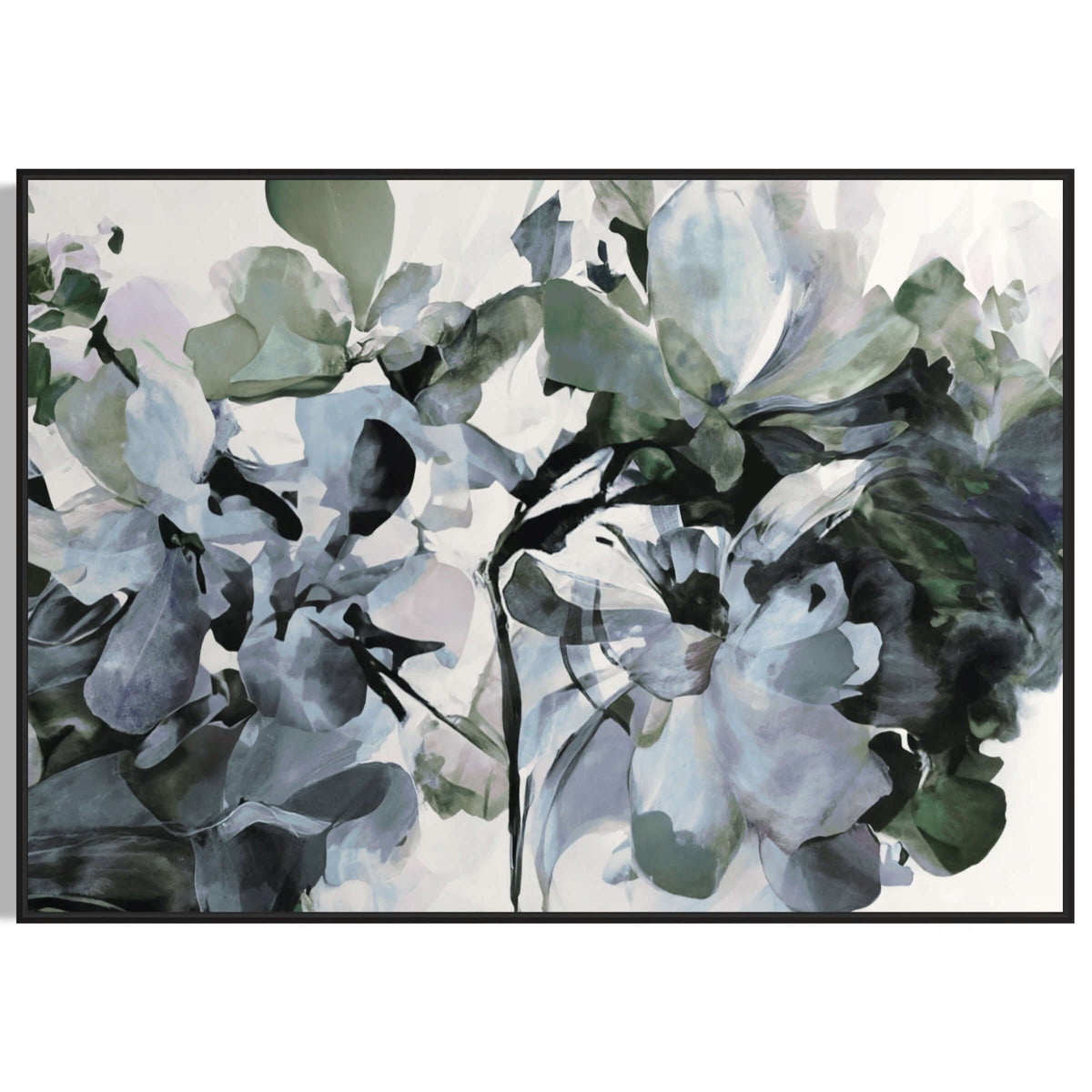 Blue Heaven Hydrangea - Hand Painting