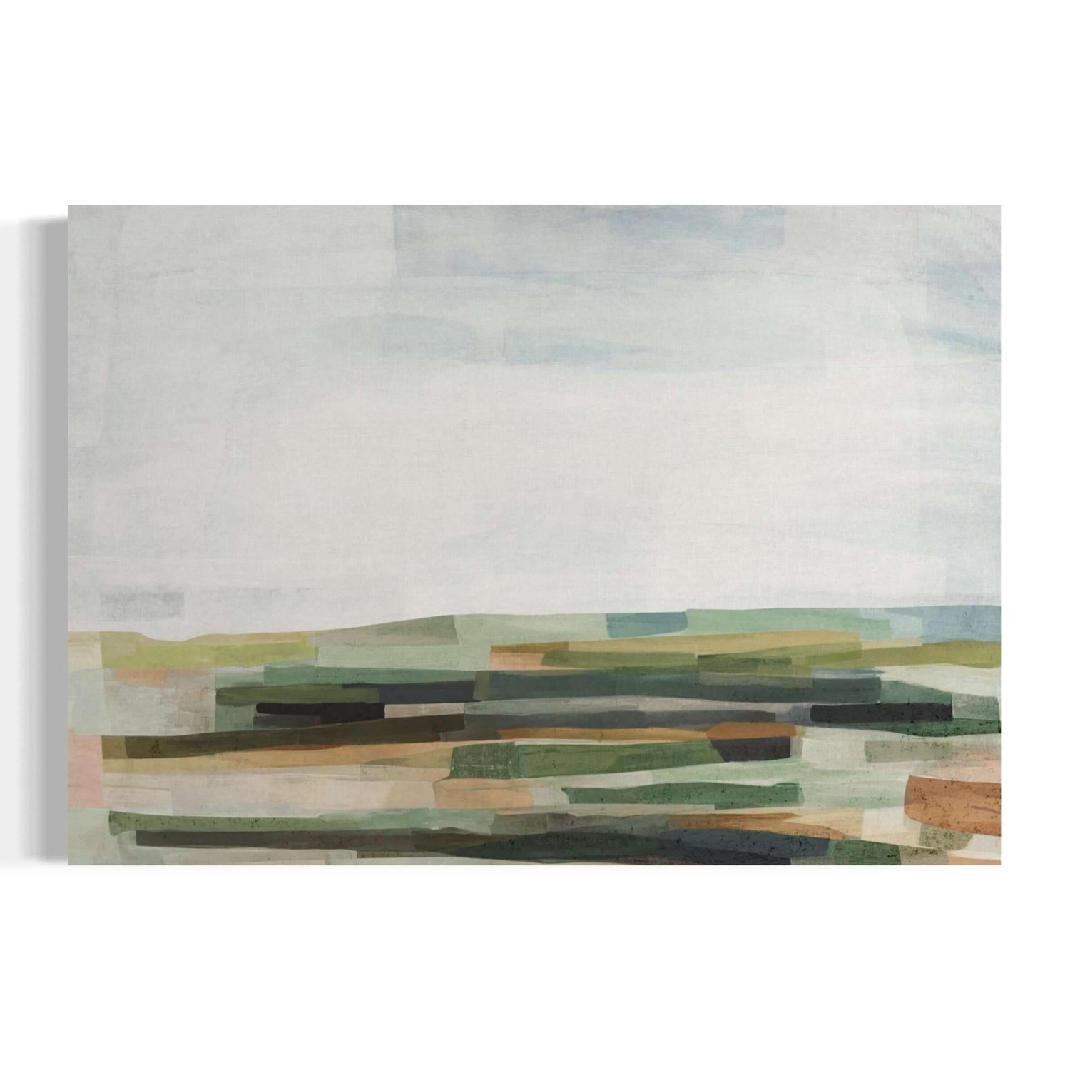 Harvest Abstract Dining Room Wall Art