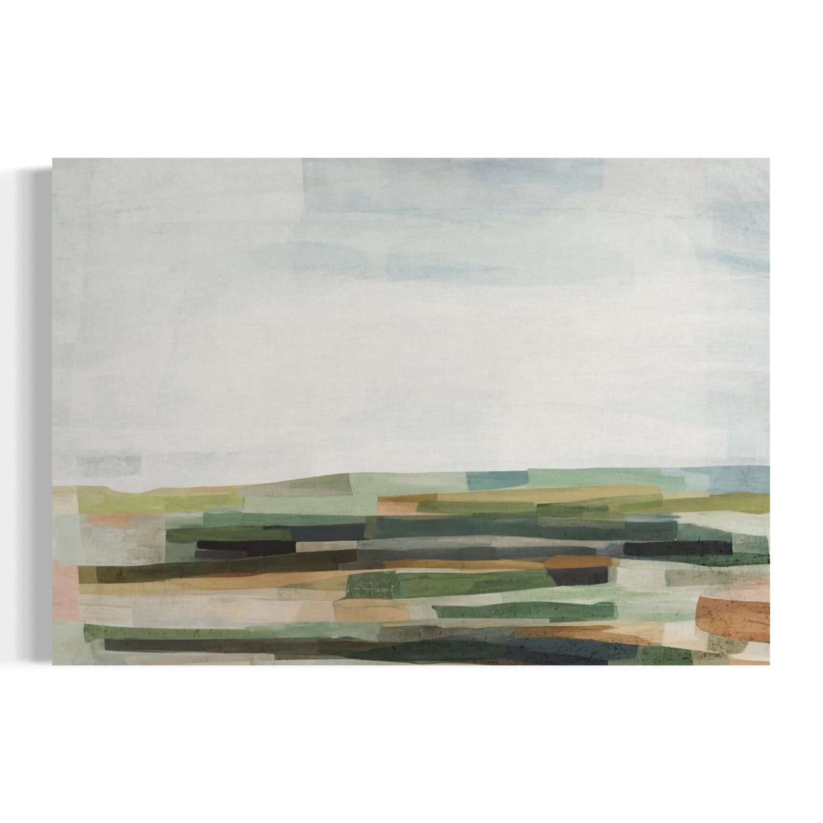 Harvest Abstract - Hand Painting