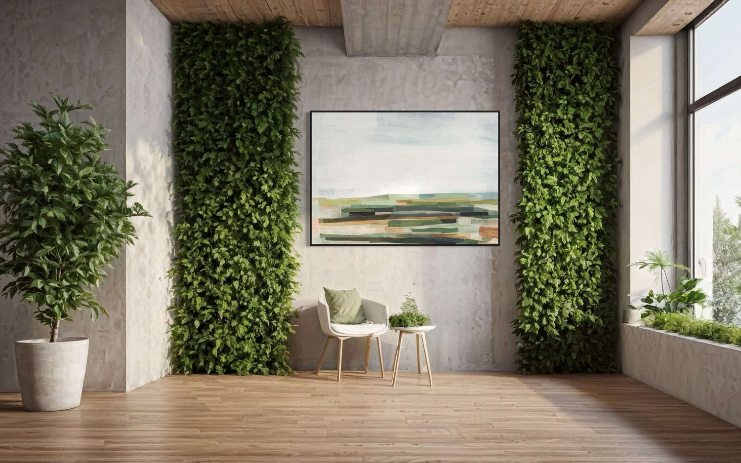 Harvest Abstract Dining Room Wall Art