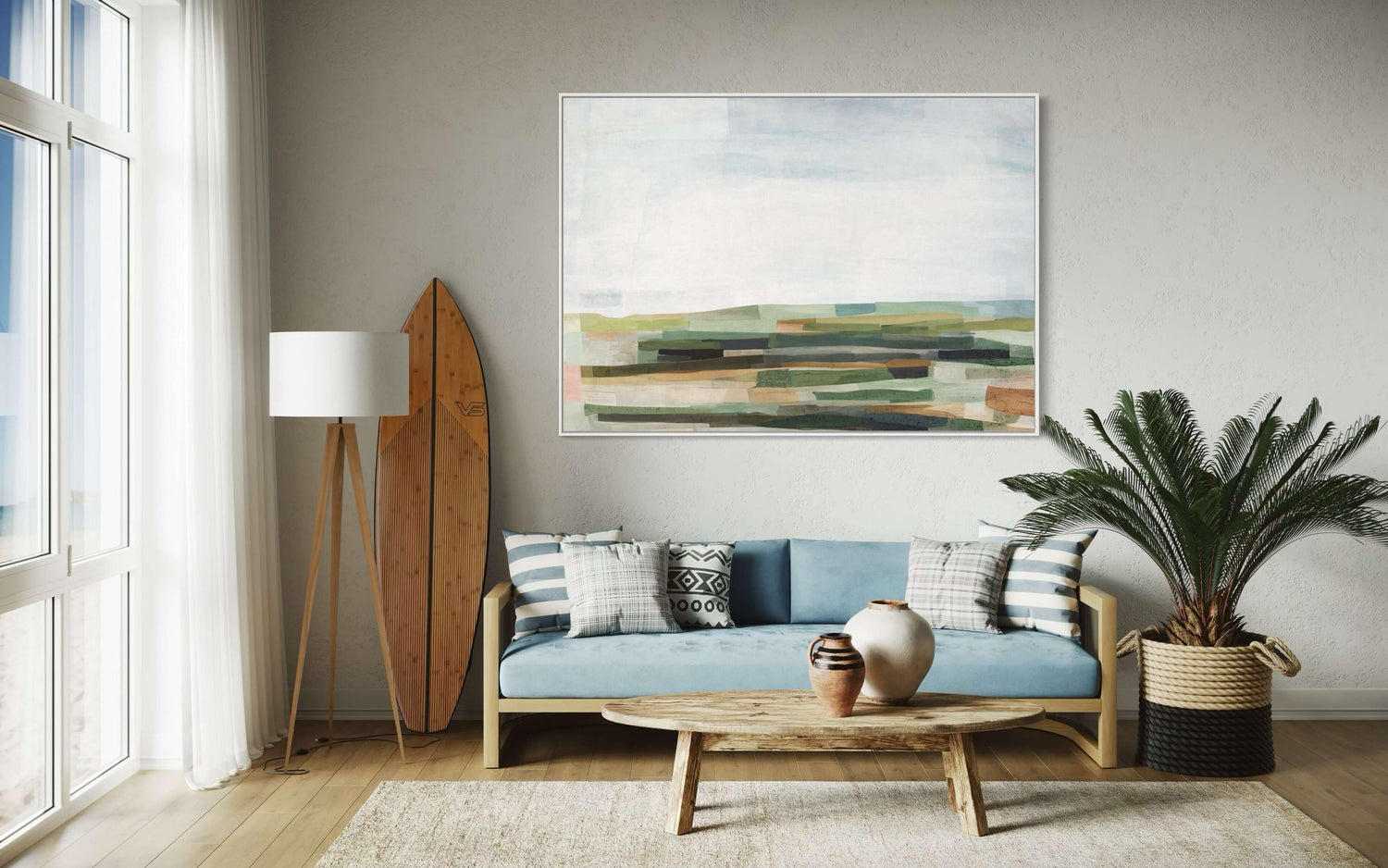 Harvest Abstract Dining Room Wall Art
