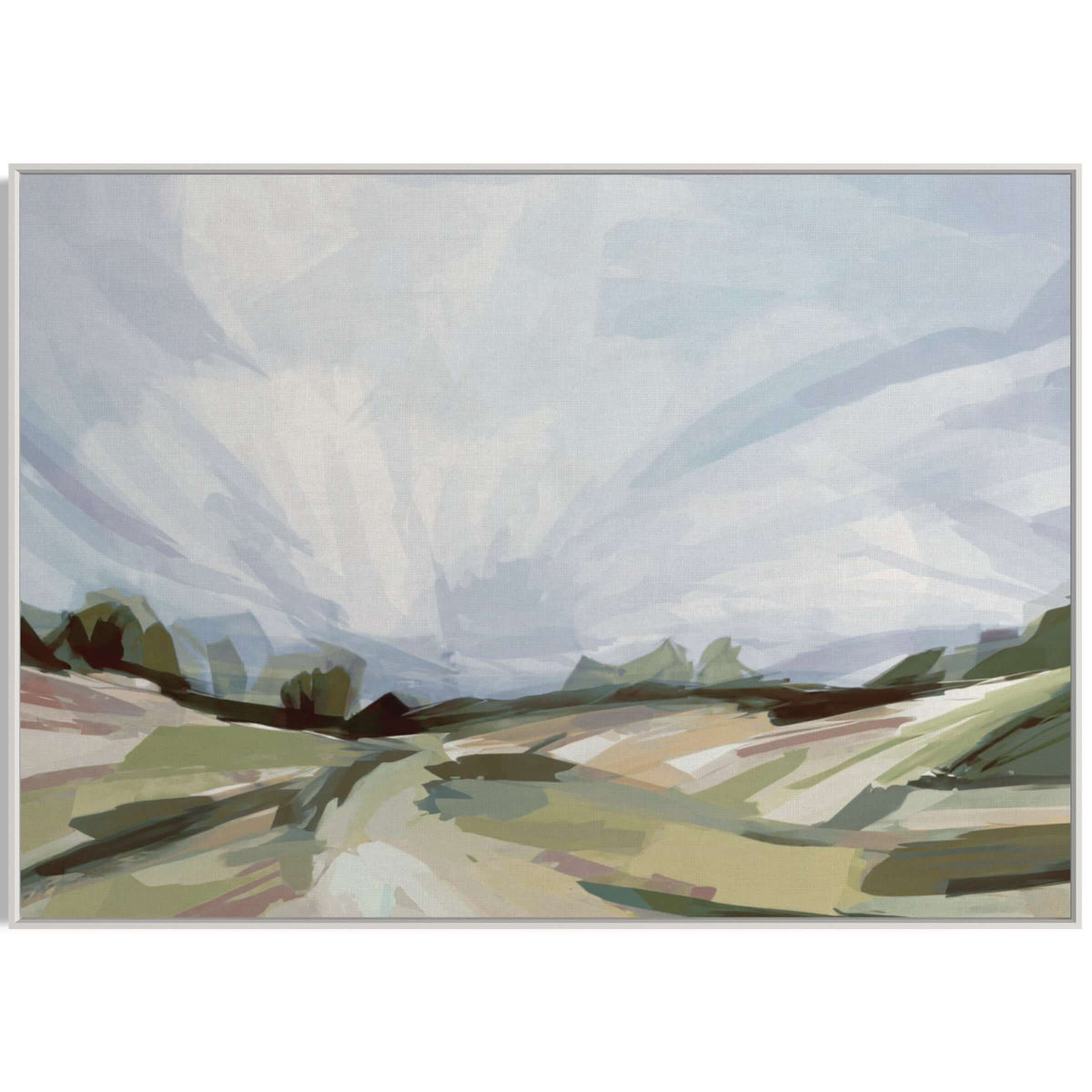 Harvest Sunshine - Hand Painting
