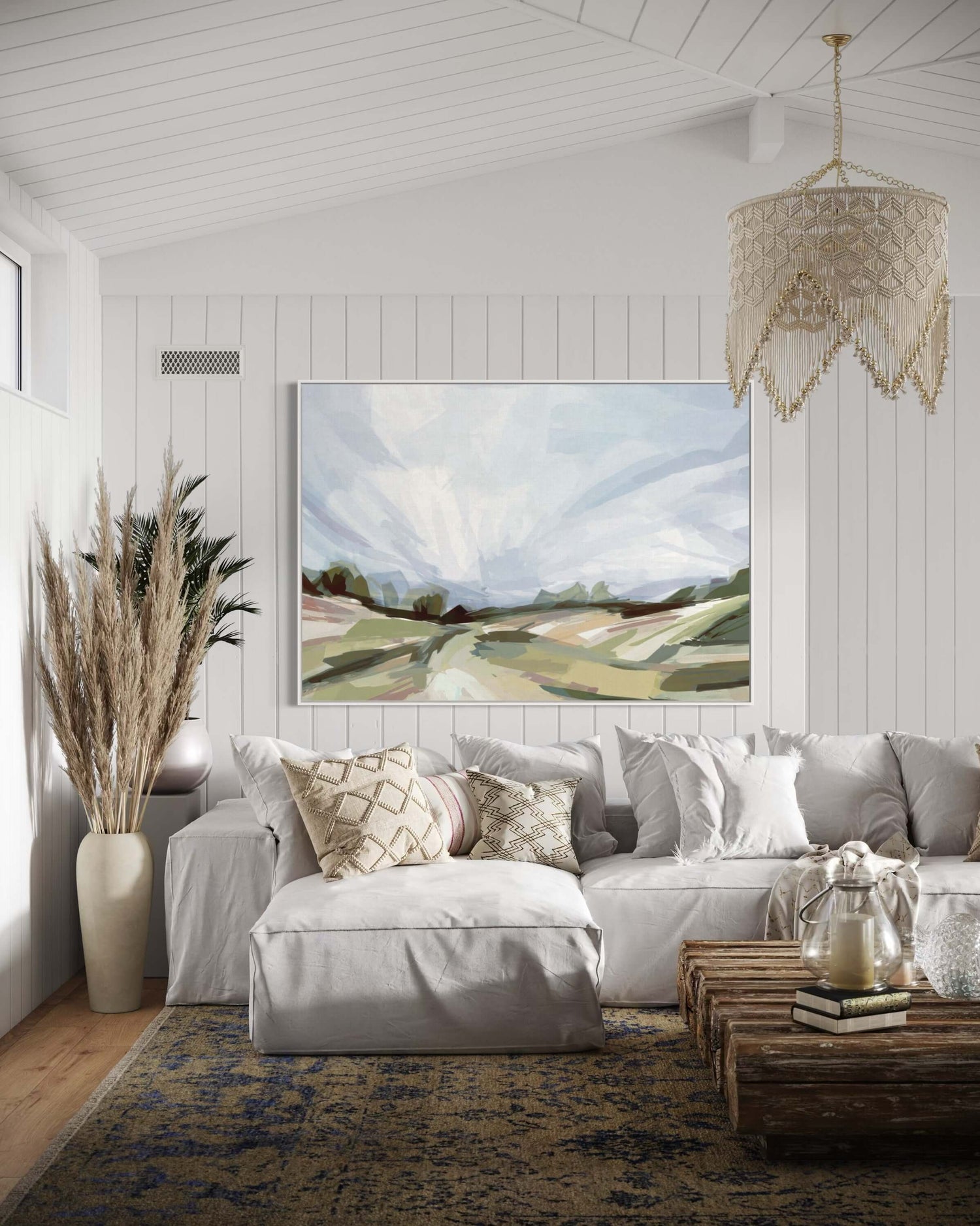 Cosecha de sol  Dining Room Wall Art