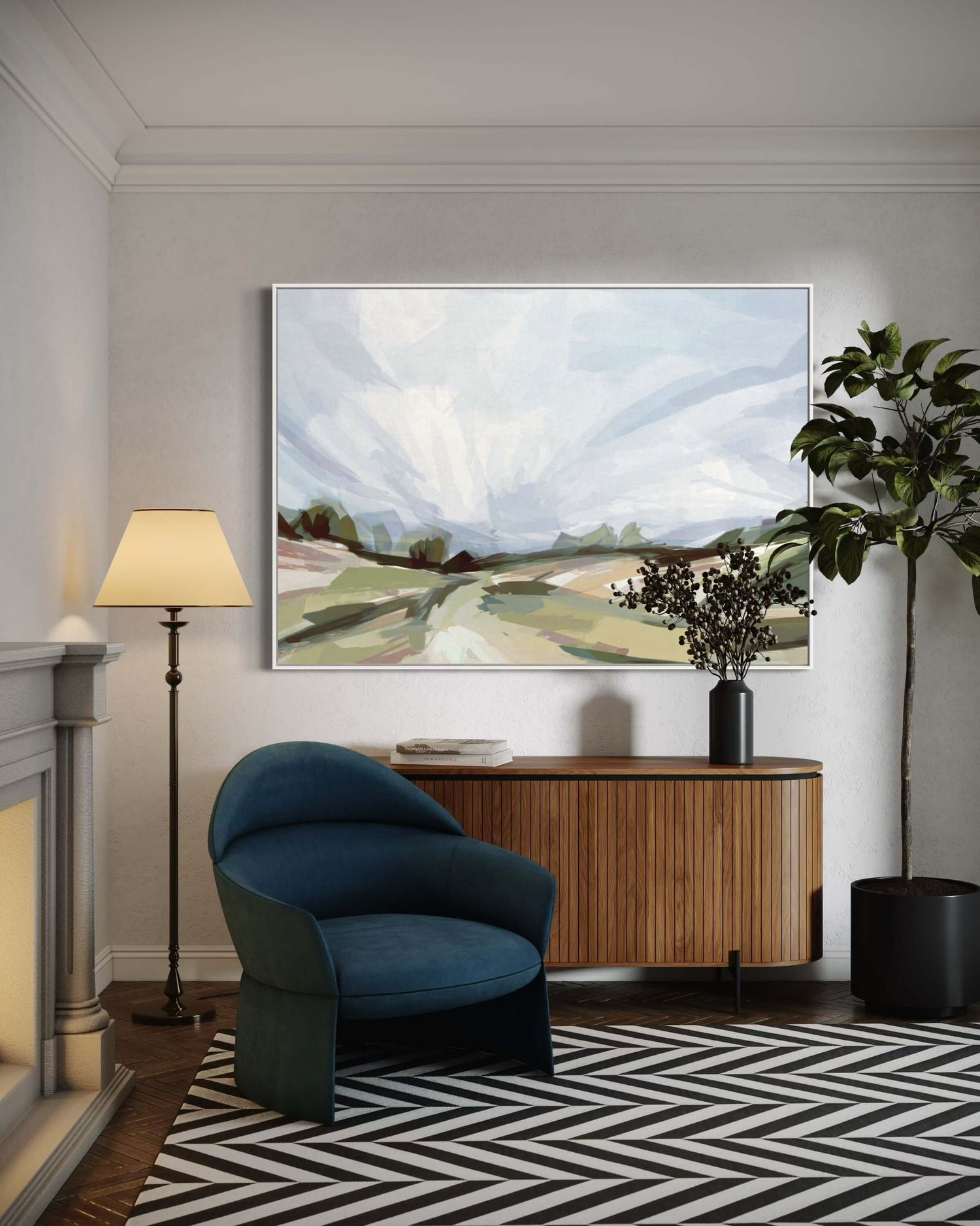 Cosecha de sol  Dining Room Wall Art