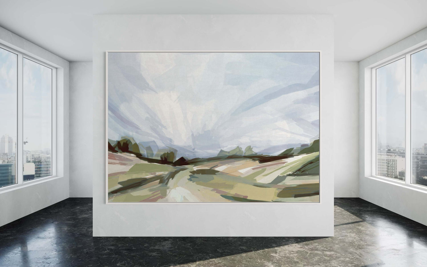 Cosecha de sol  Dining Room Wall Art