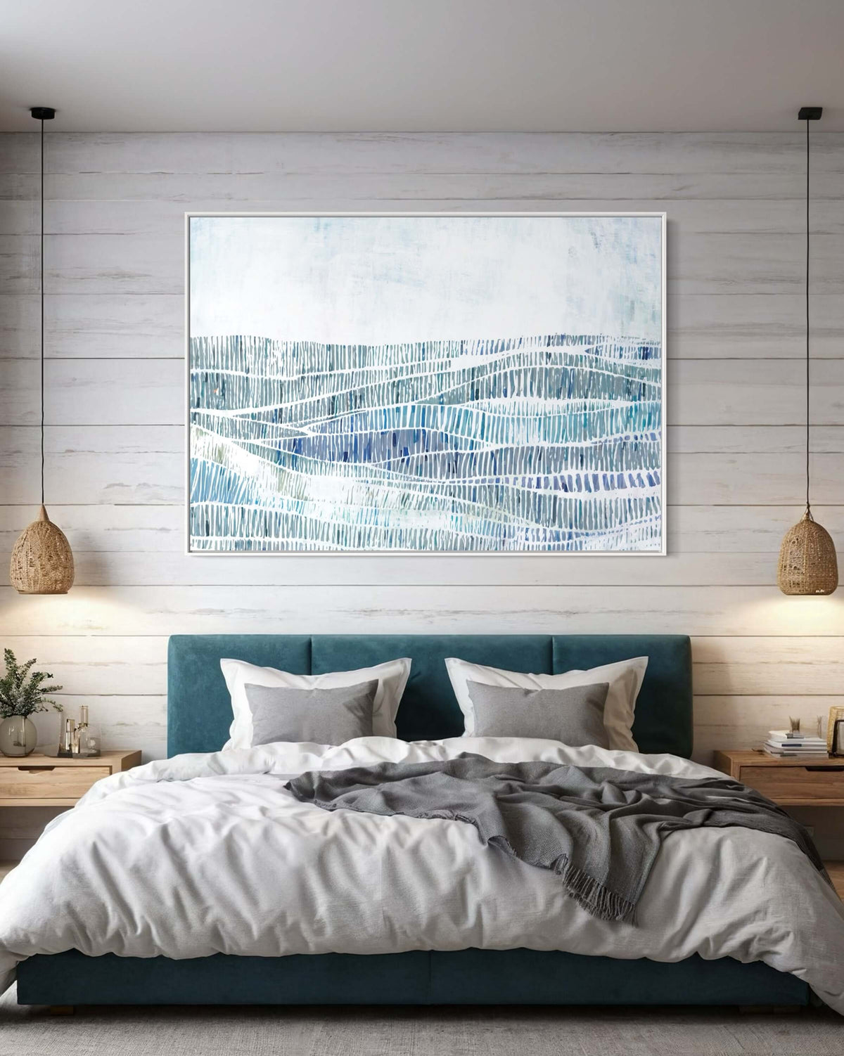 Ocean Waves - Hand Painting