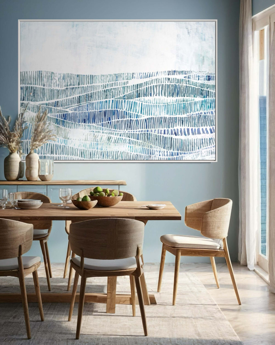 Ocean Waves - Hand Painting