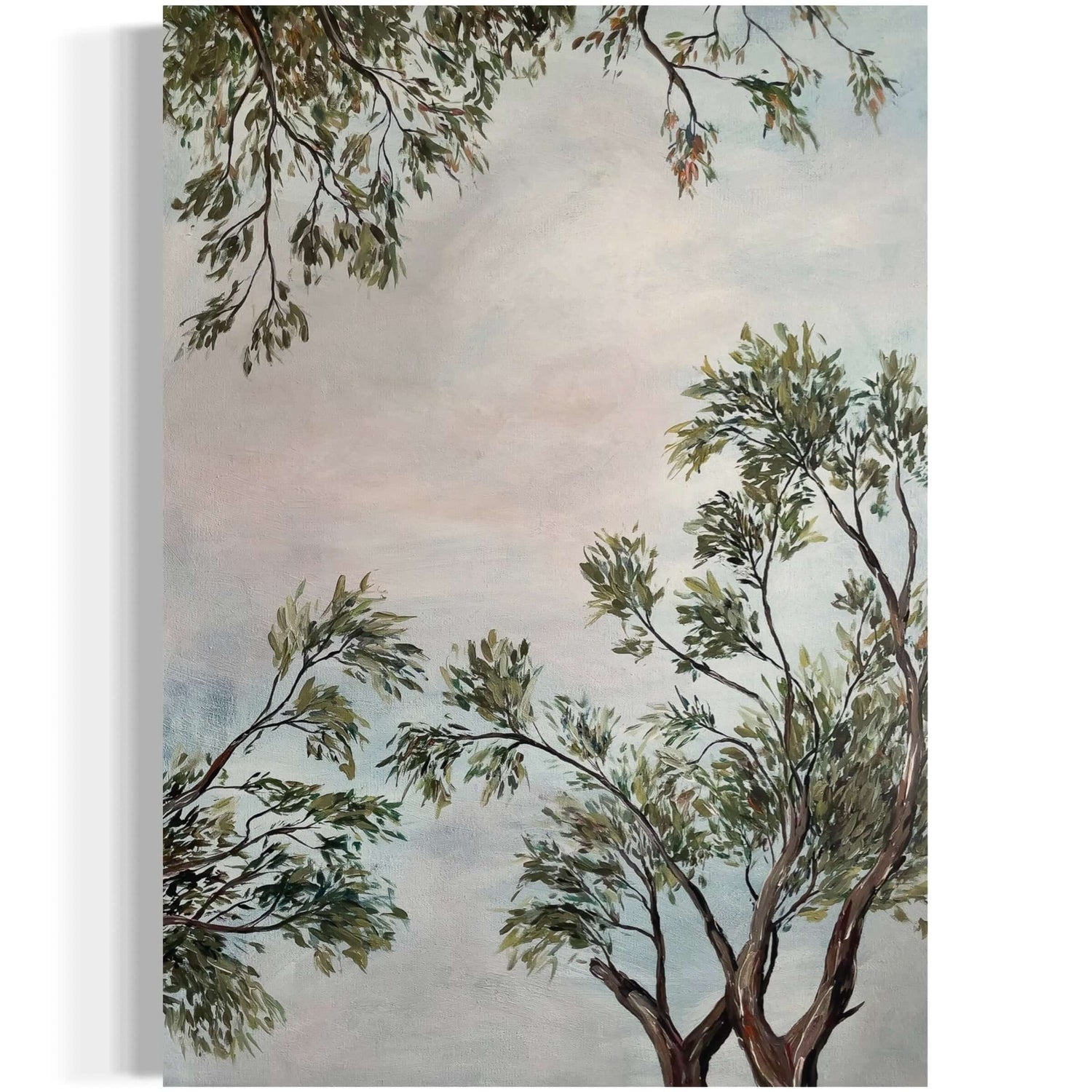 Canomino angolare 1 scrubby Wabi Sabi Wall Art