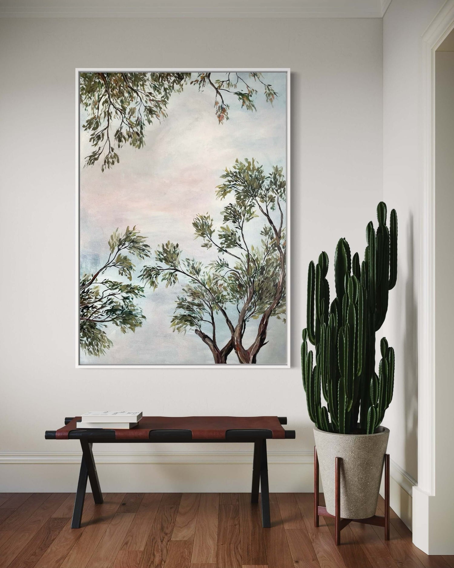 Canomino angolare 1 scrubby Wabi Sabi Wall Art