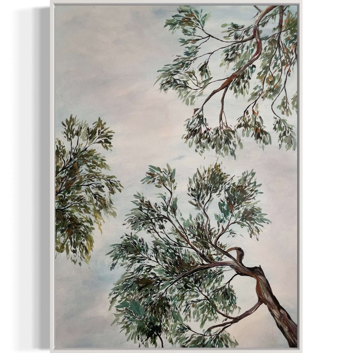 Scrubby Corner Canopy 2 - Hand Painting