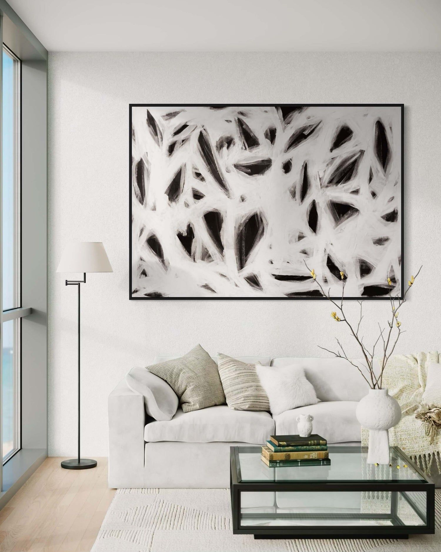 Resumen del corazón oculto  Dining Room Wall Art