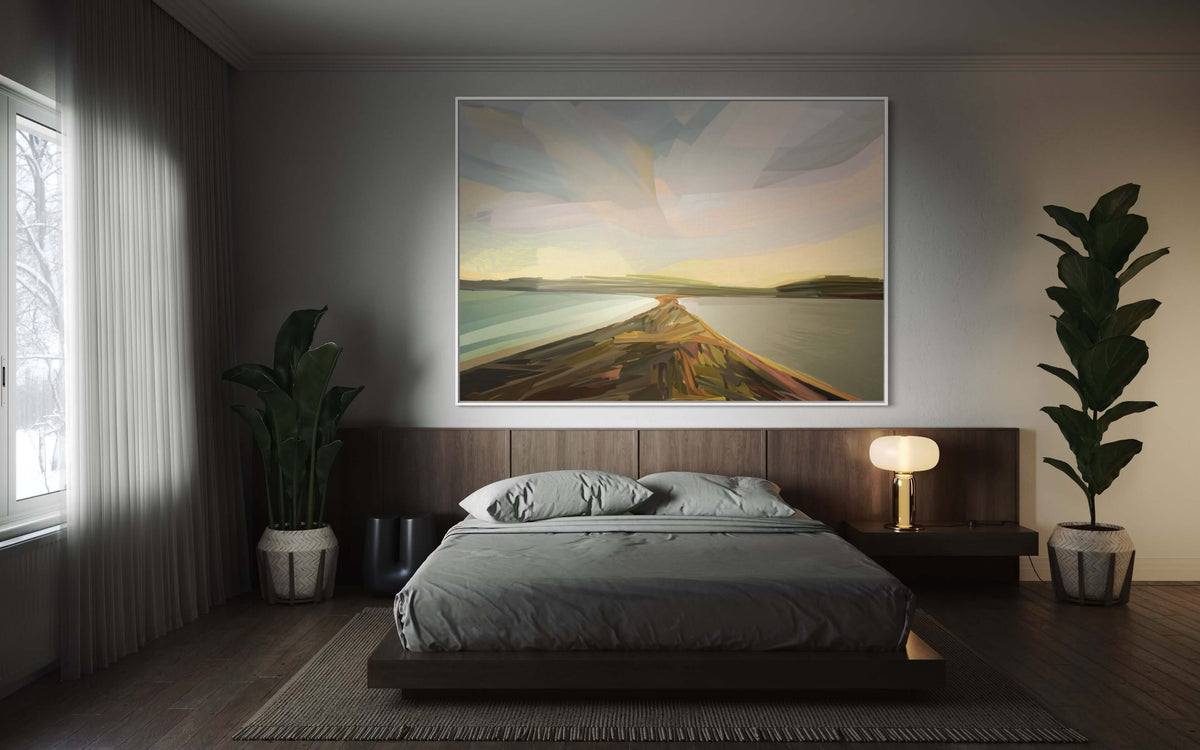 Brunny Island Neck - Hand Painting