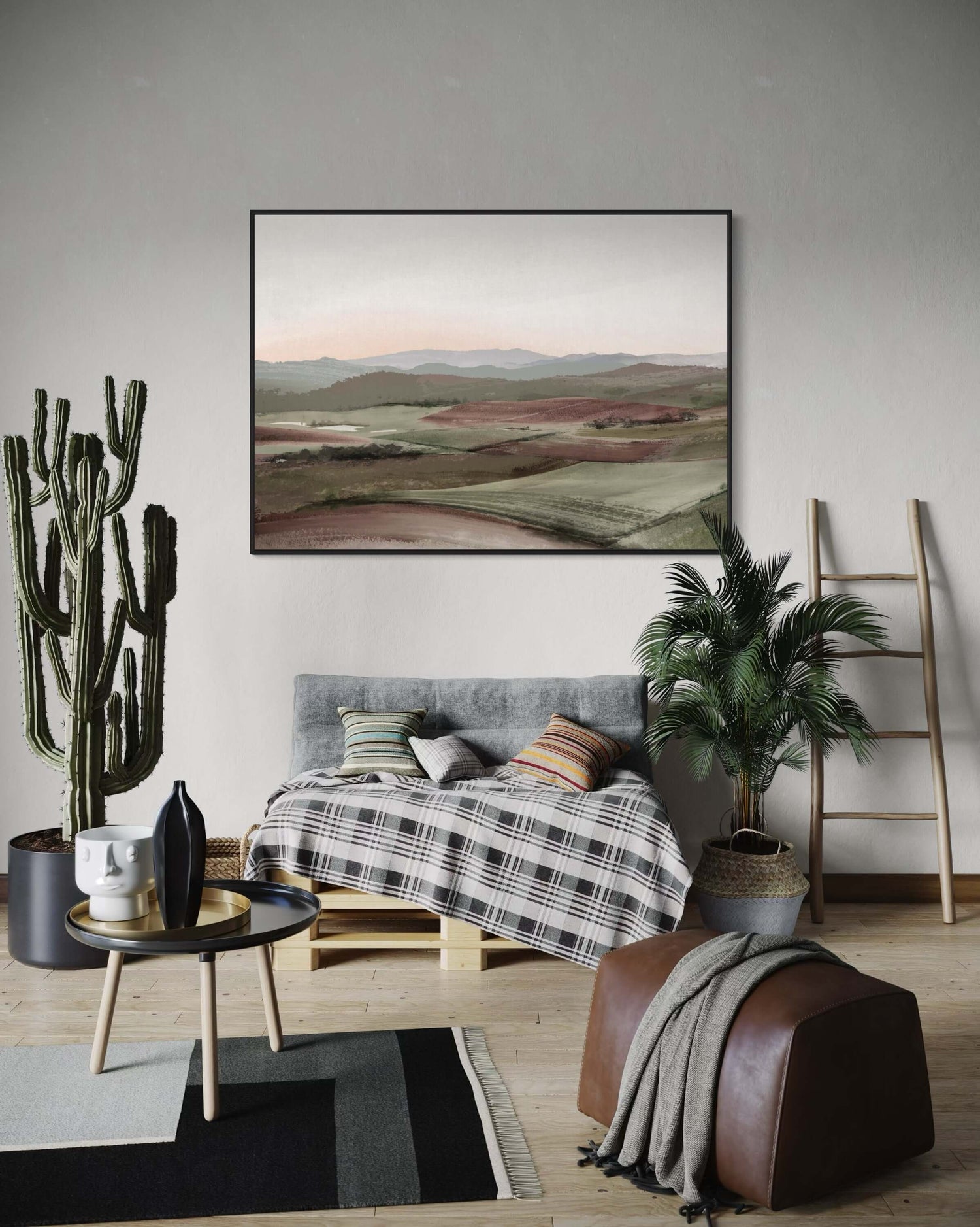 Tierras agrícolas del noroeste  Dining Room Wall Art