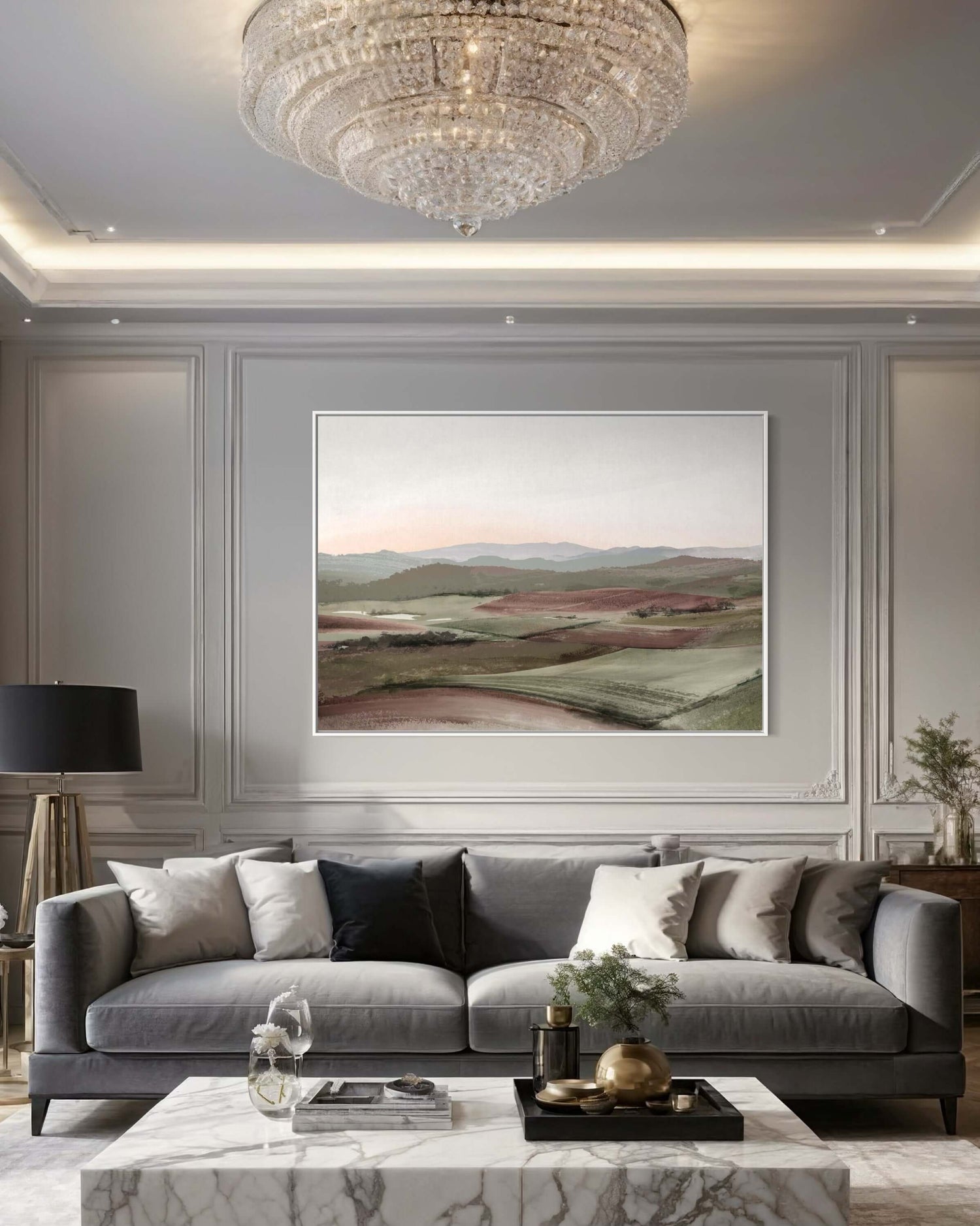 Tierras agrícolas del noroeste  Dining Room Wall Art