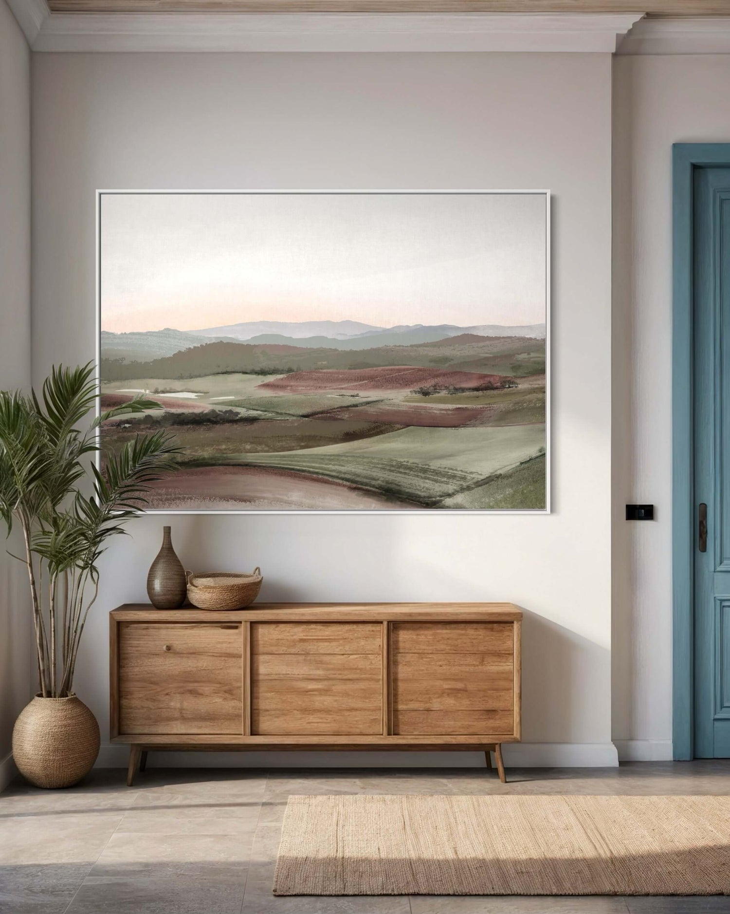 Tierras agrícolas del noroeste  Dining Room Wall Art