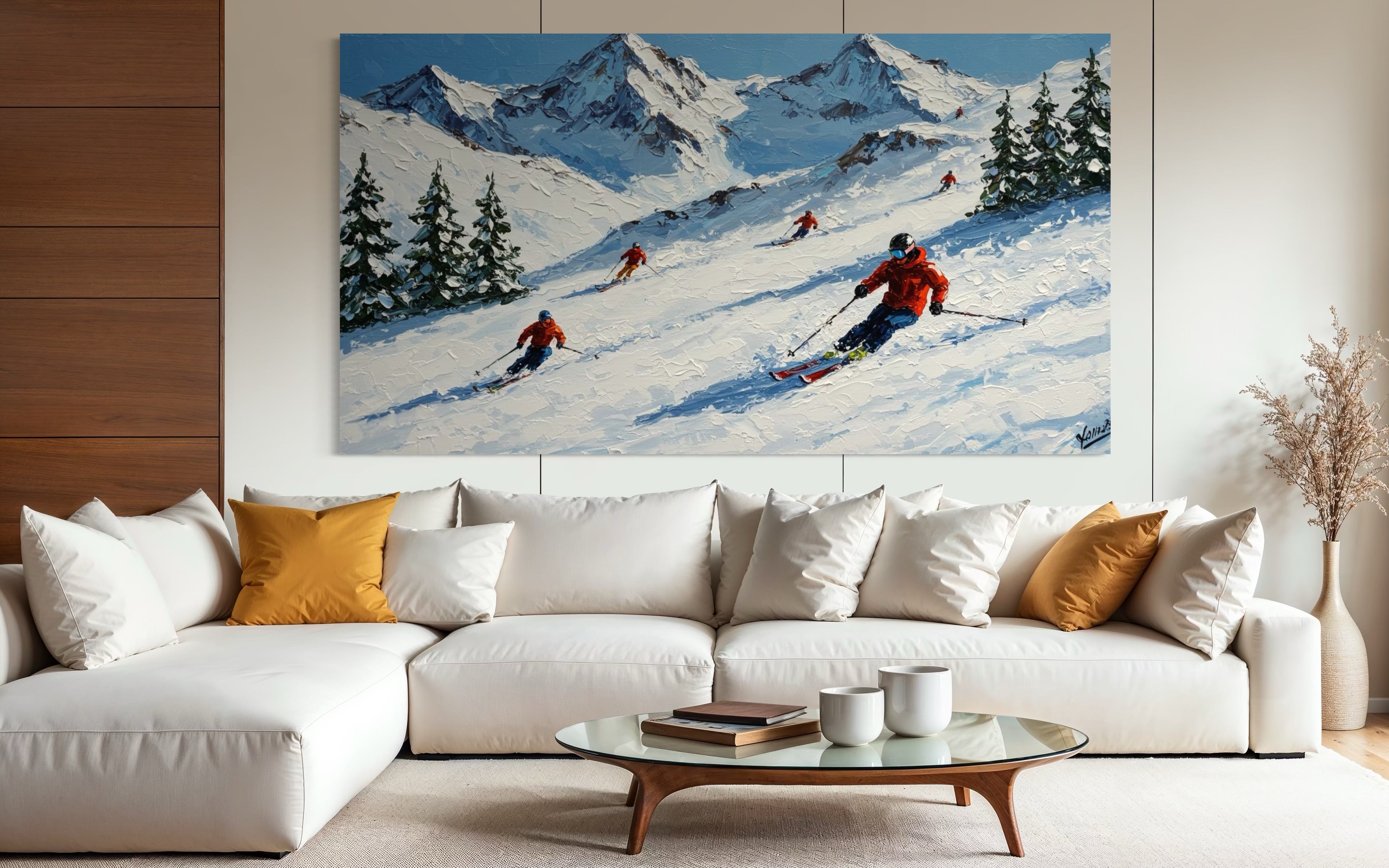 Der Skifahrerpfad 2