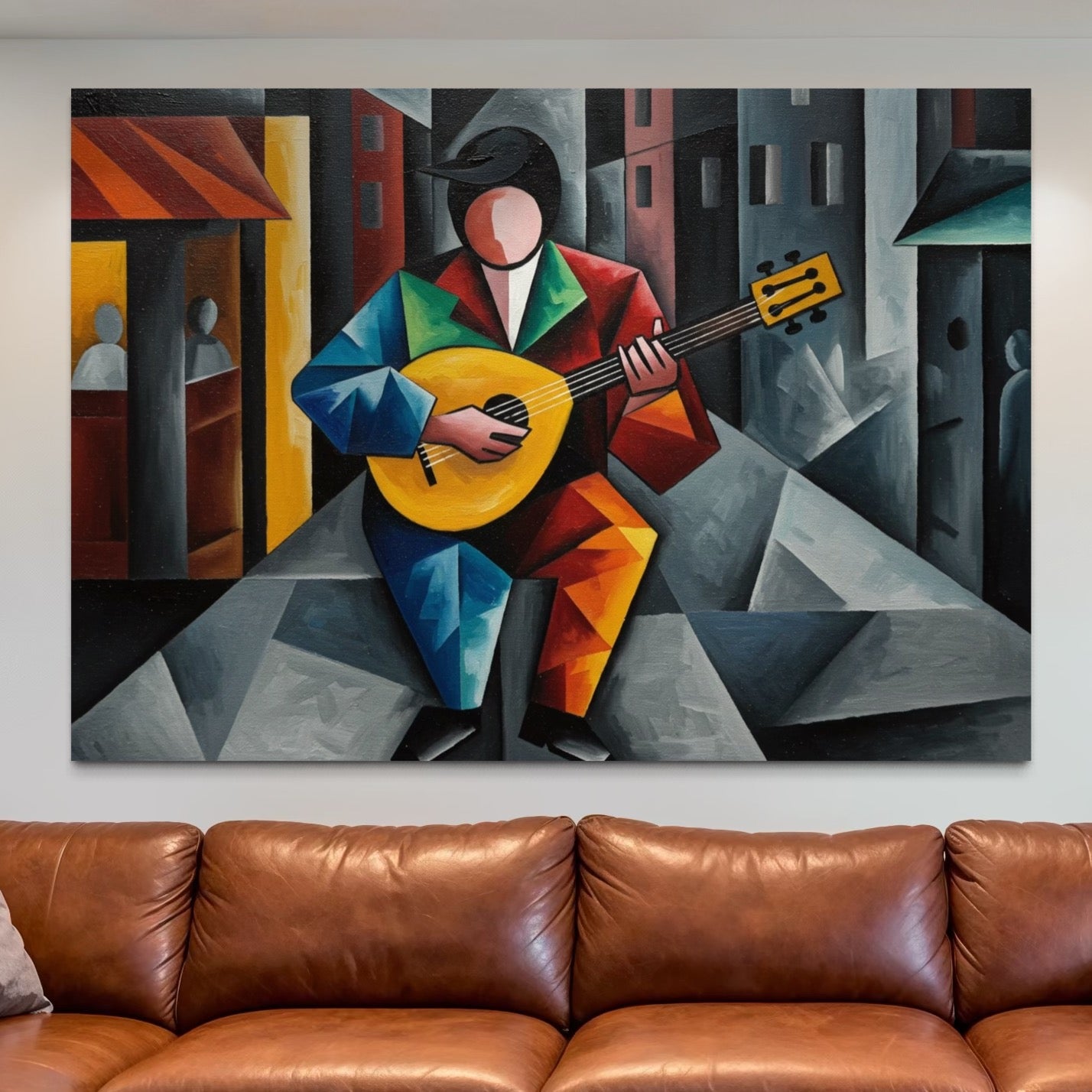 Abstract Harmony Dining Room Wall Art