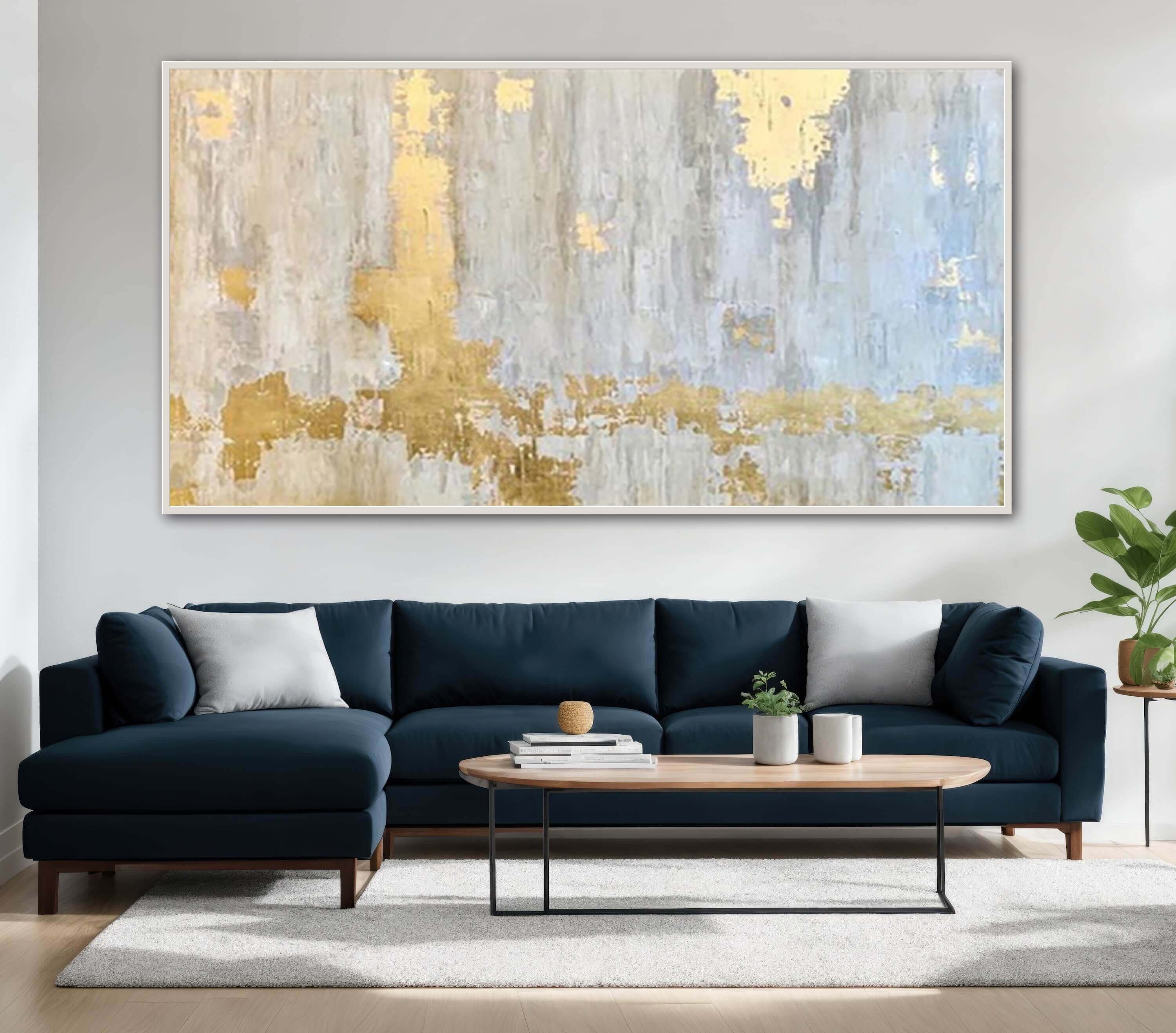 Dazzling Elegance - Hand Painting