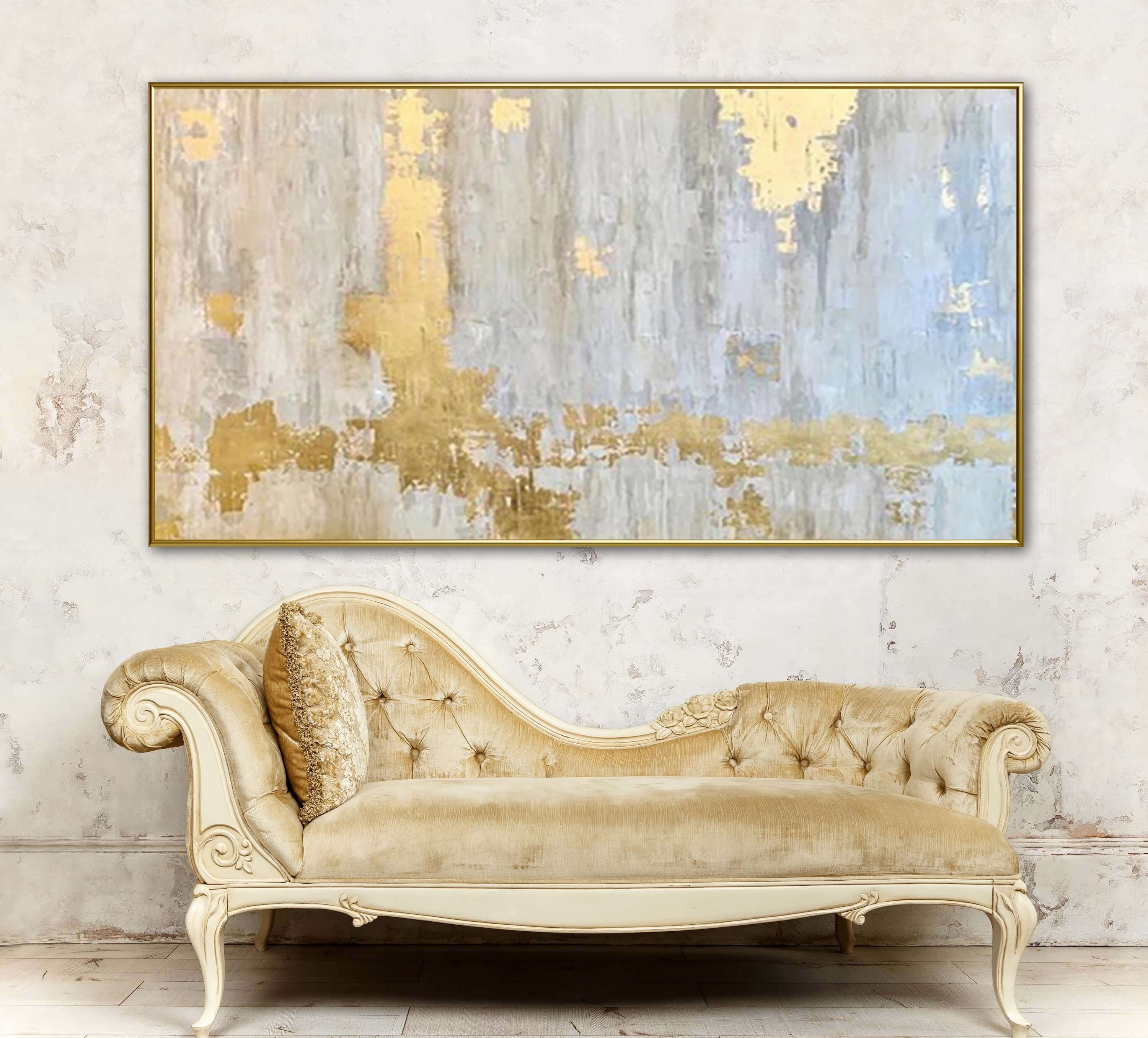 Dazzling Elegance - Hand Painting