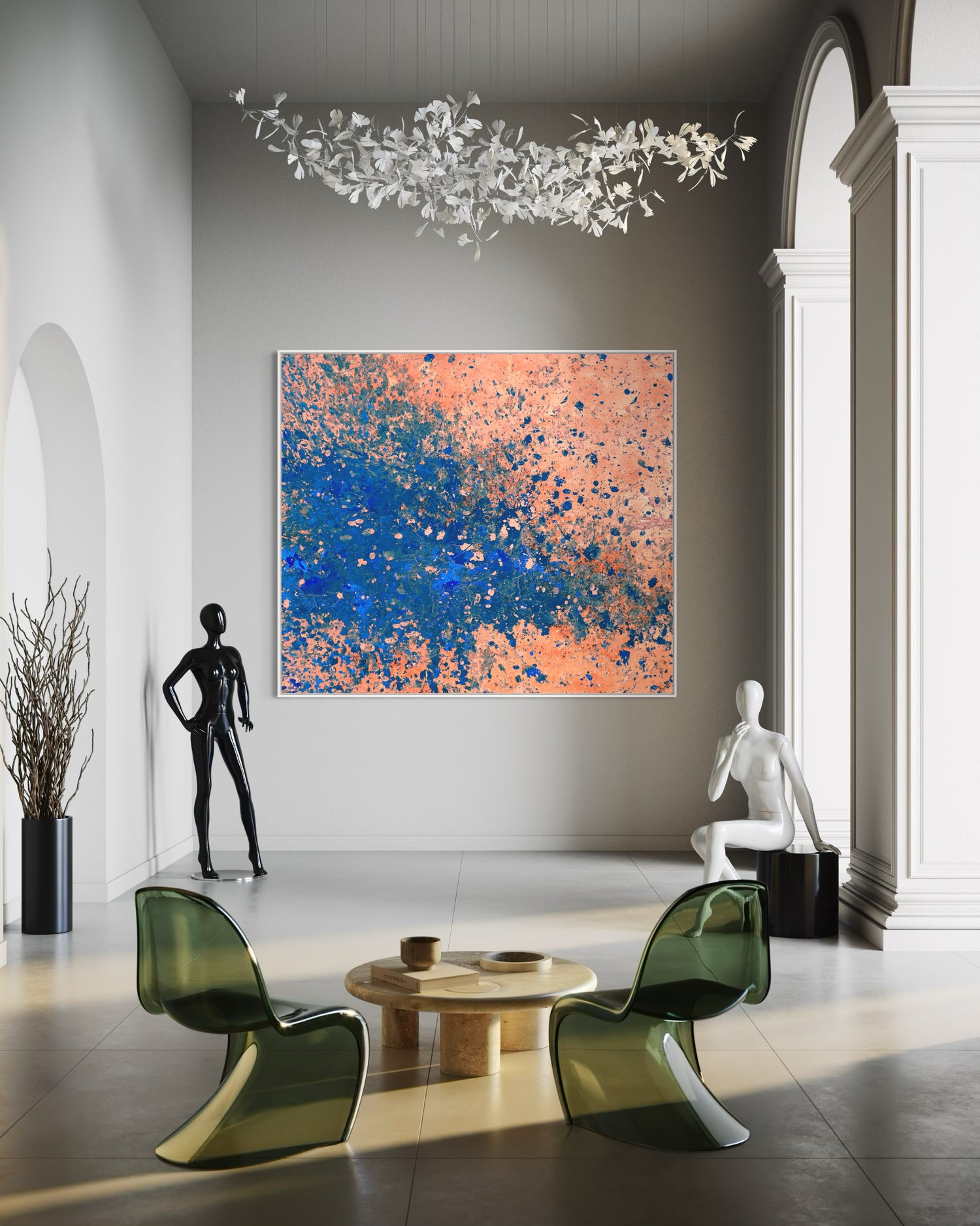 Alien Invasion 2 Pink Wall Art